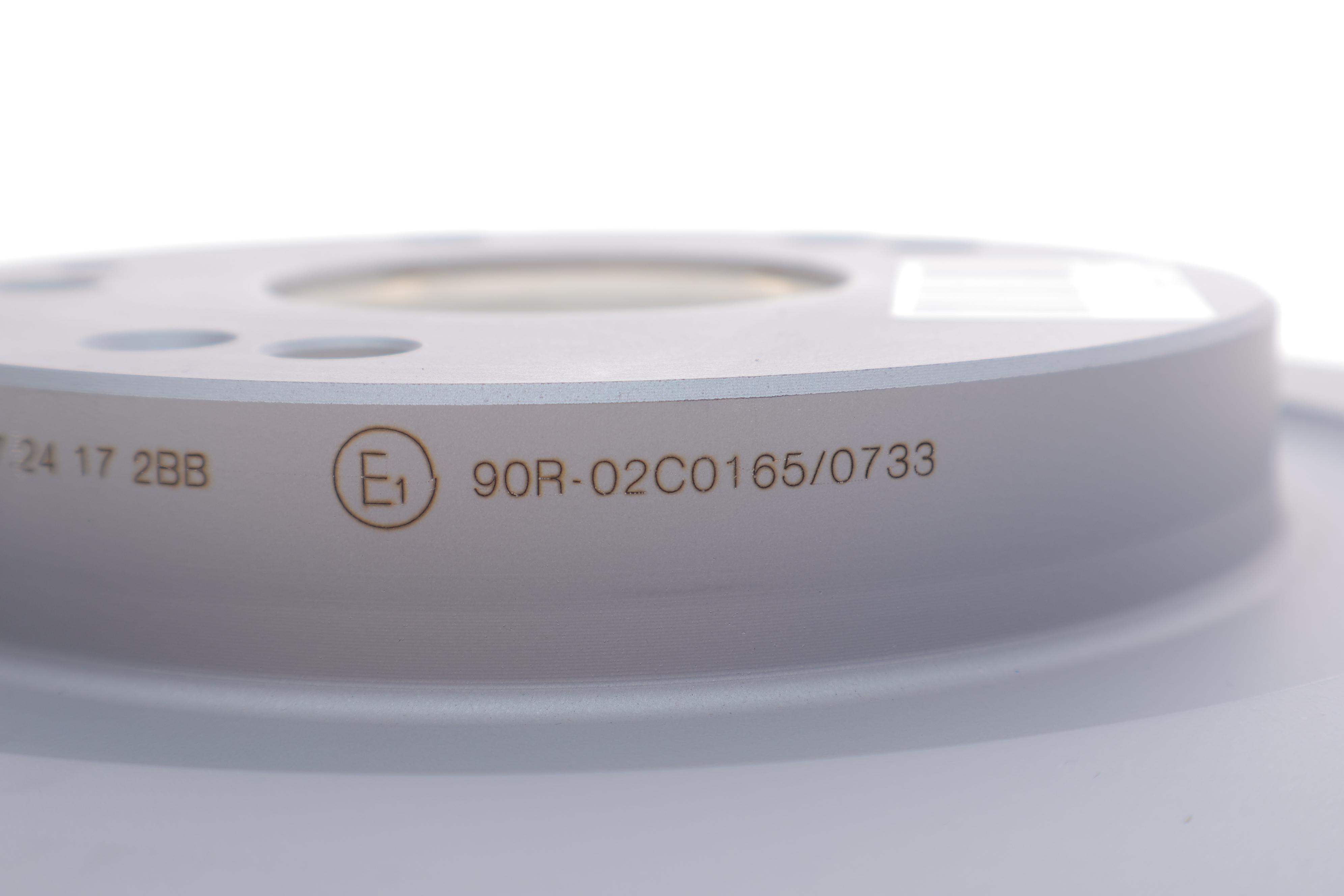 Диск гальмівний (задній) Honda Civic IX 12-16 (276x10)