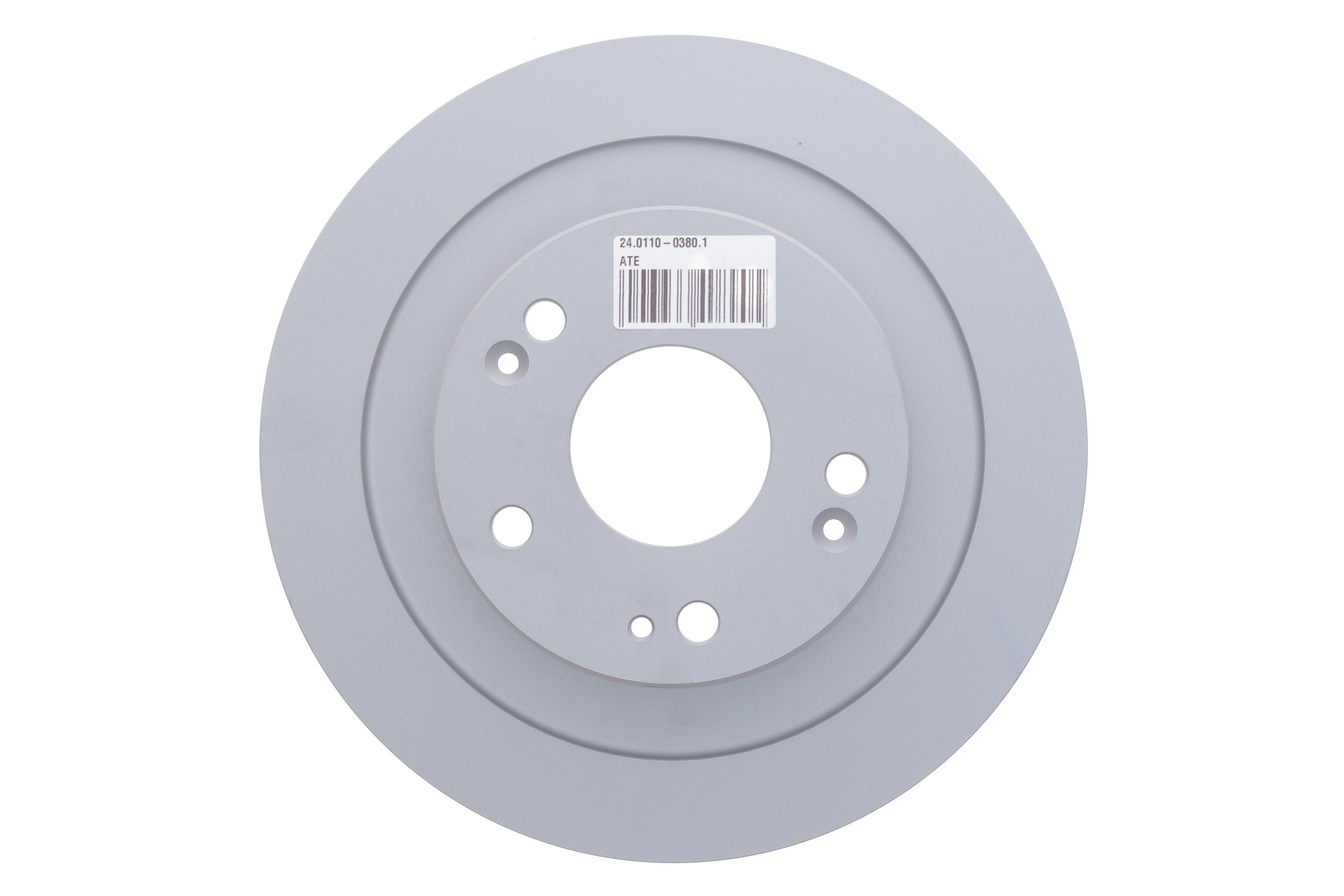 Диск гальмівний (задній) Honda Civic IX 12-16 (276x10)