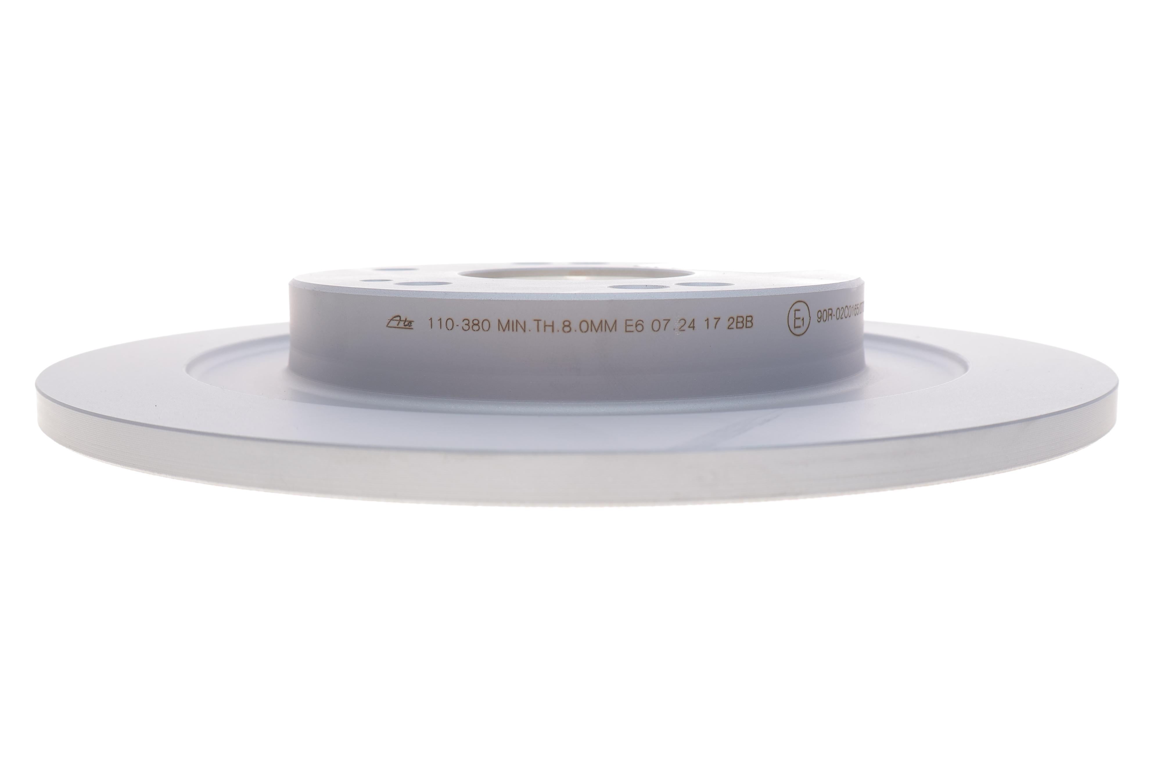 Диск гальмівний (задній) Honda Civic IX 12-16 (276x10)