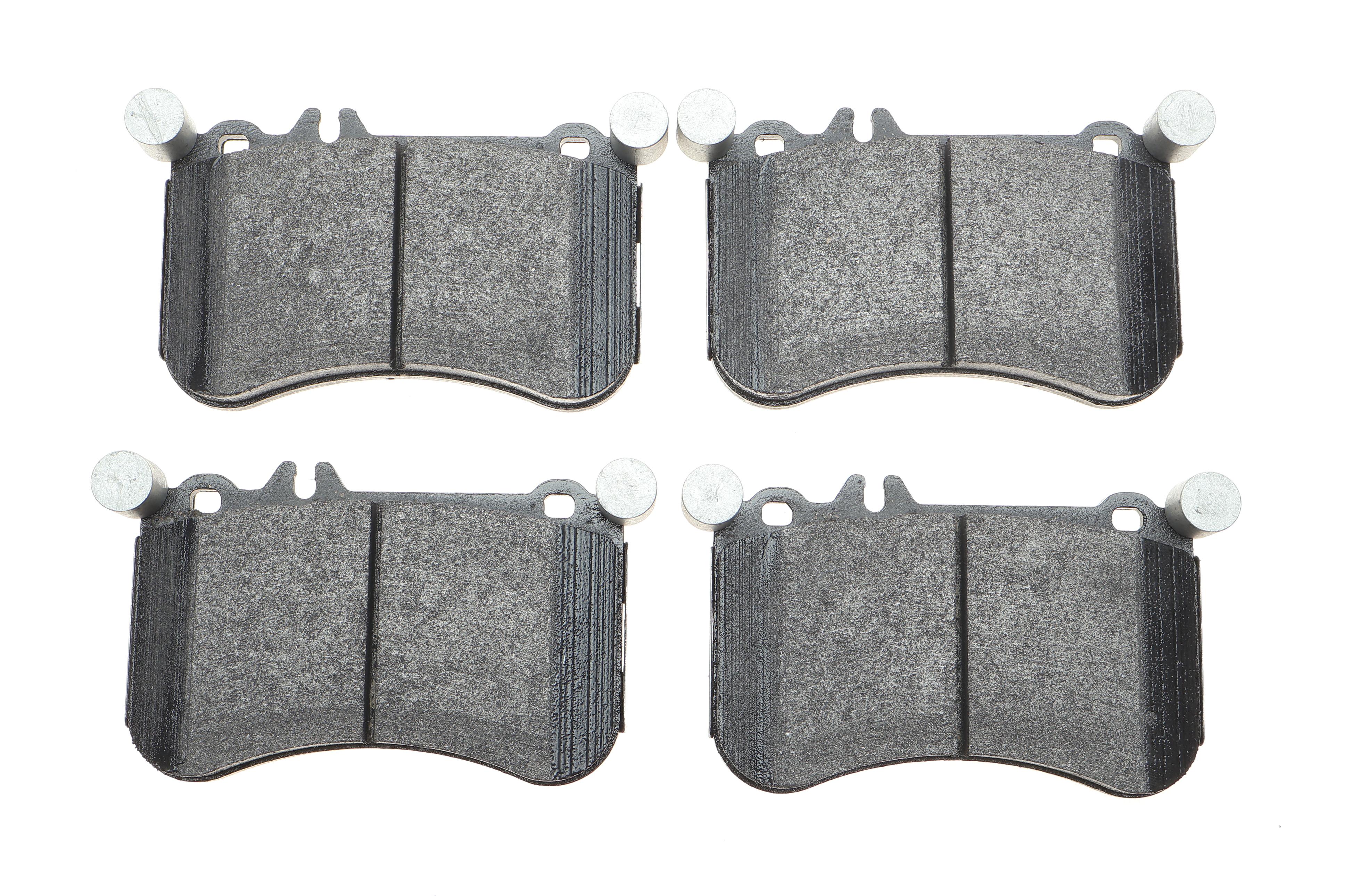 Колодки тормозные (передние) MB E-class (W212/S212) 09- /S-class (W221/C216) 05-13 (Brembo) Q+