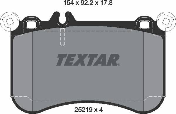 Колодки гальмівні (передні) MB E-class (W212/S212) 09- /S-class (W221/C216) 05-13 (Brembo) Q+