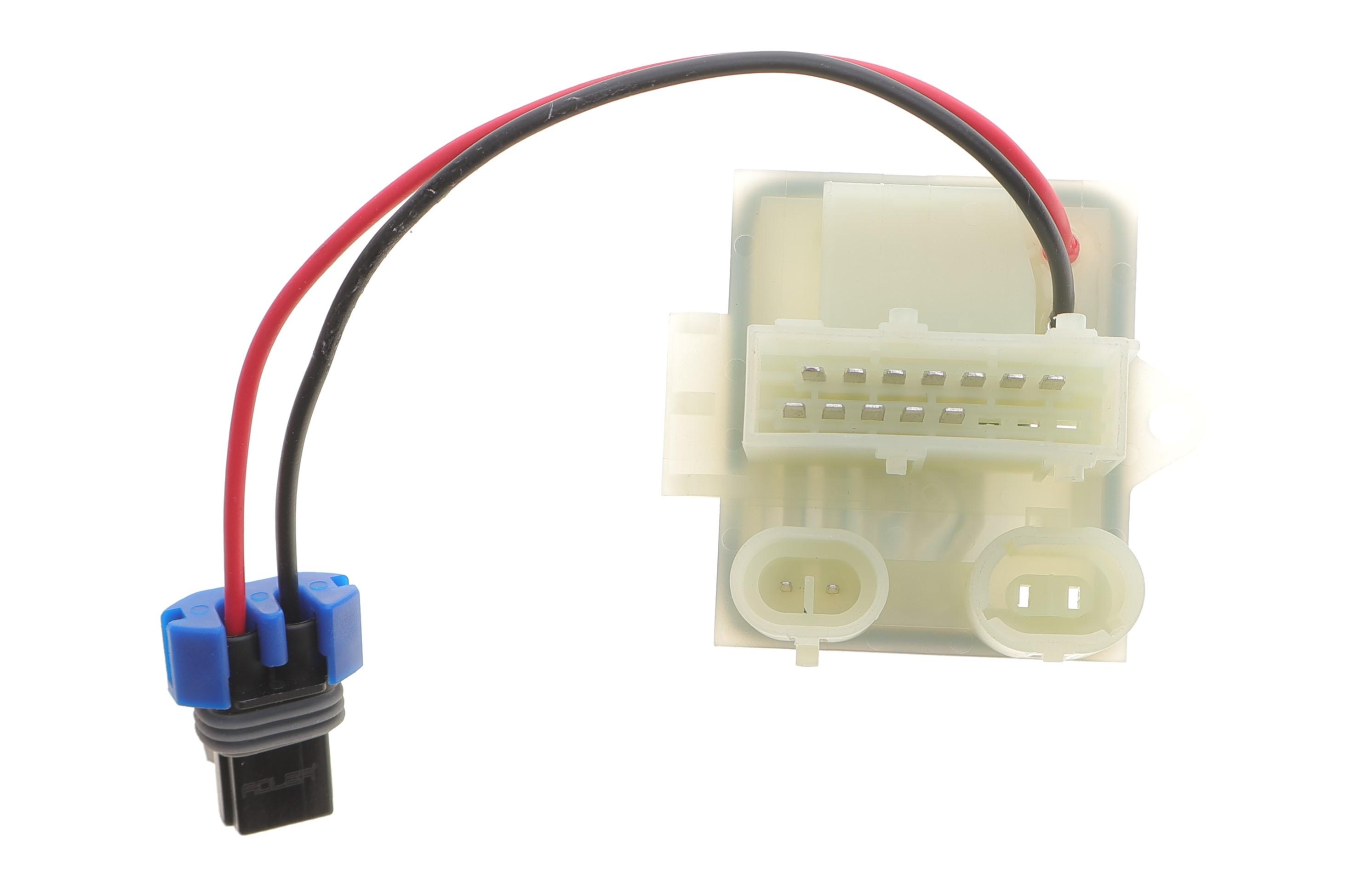 Резистор вентилятора печки Renault Clio 98-