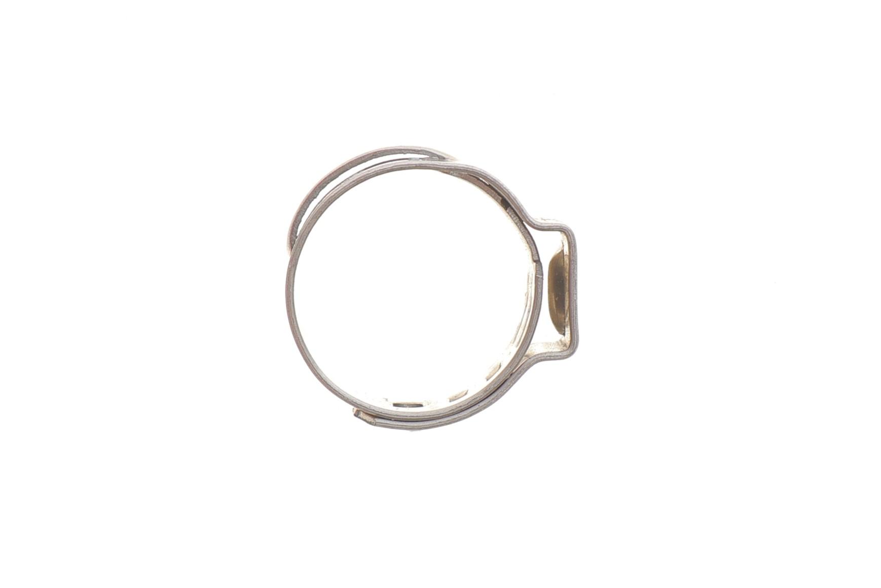 Хомут затискний Ø13,7-16,2x7 мм