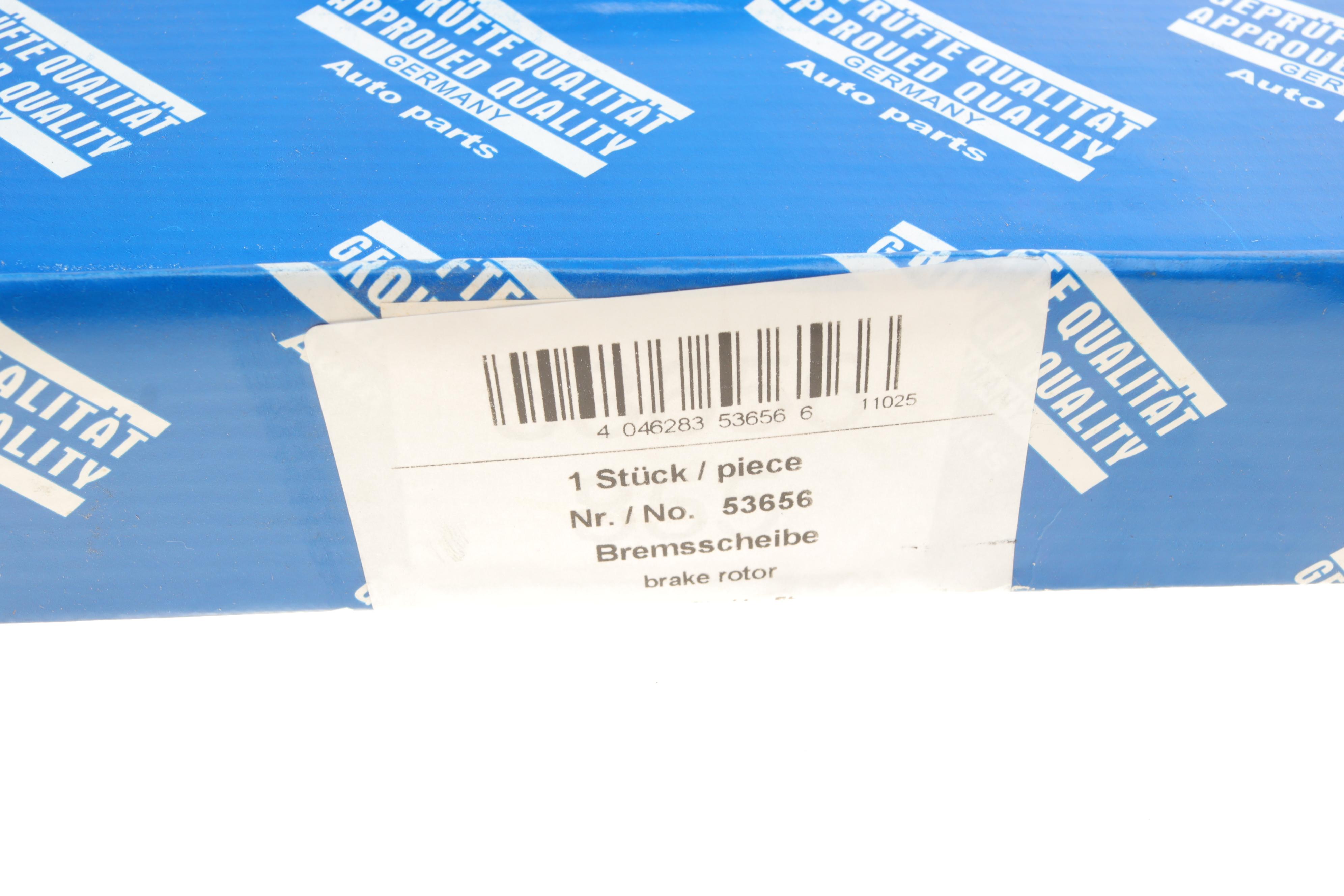 Диск гальмівний (передній) Renault Kangoo 1.2i/1.4i/1.9D 97- (238x20)