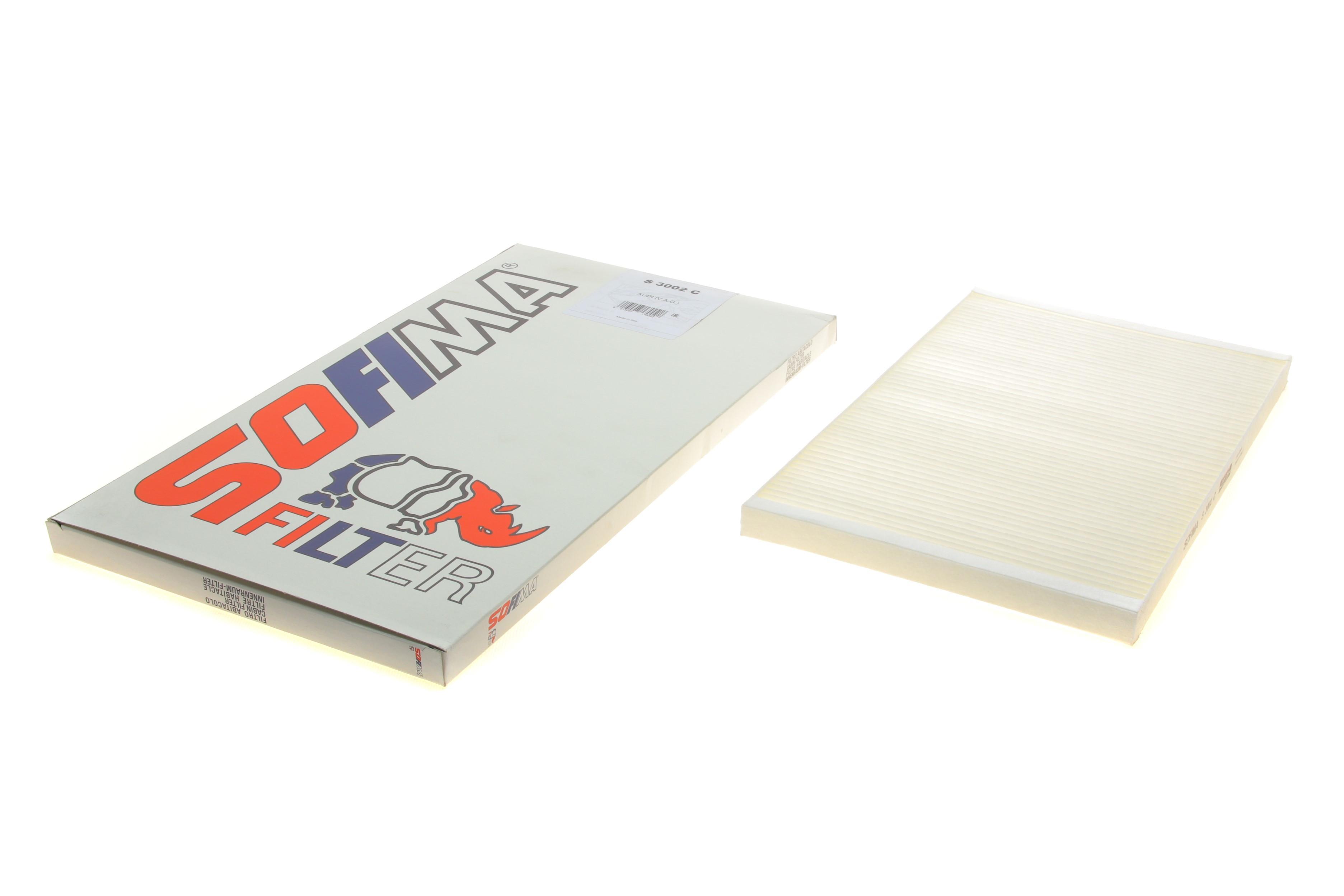 Фильтр салона Audi A6 1.8/2.0/2.3 94-97