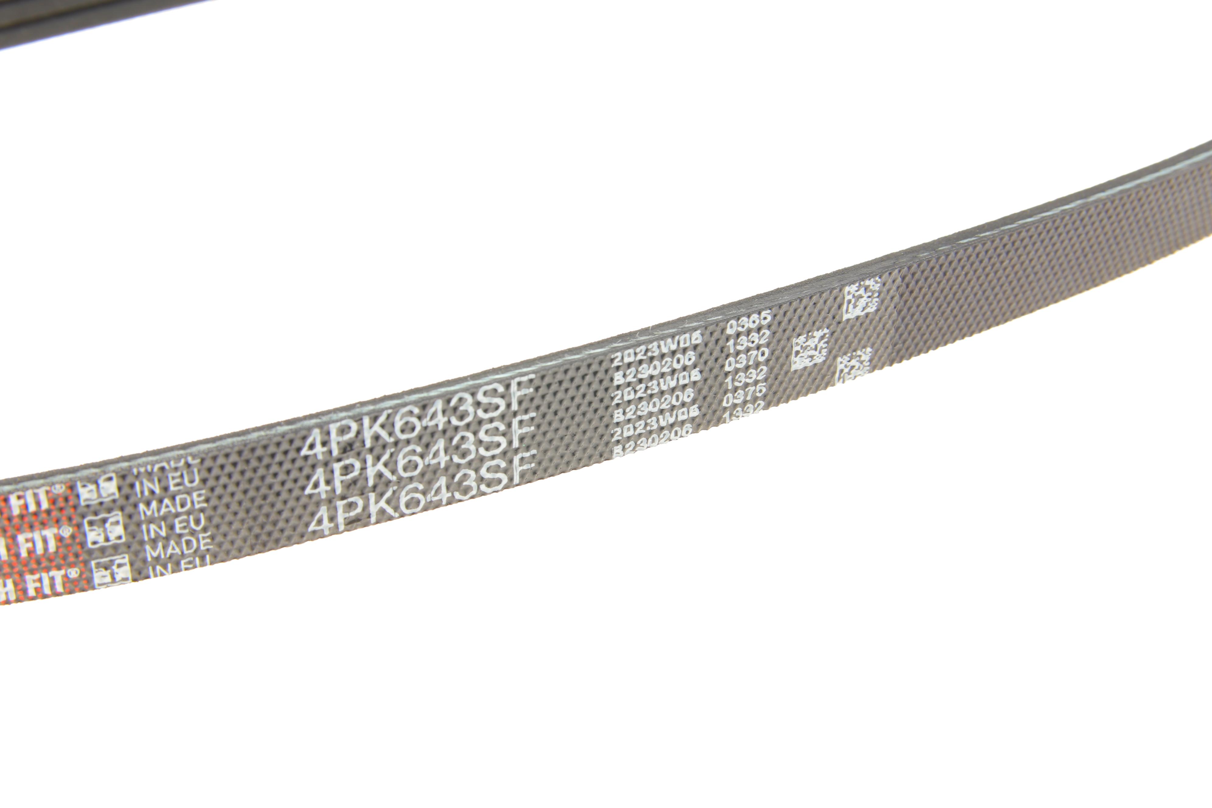 Ремень генератора Opel Astra J/Insignia A/Alfa Romeo 159 1.6/1.8 05-17