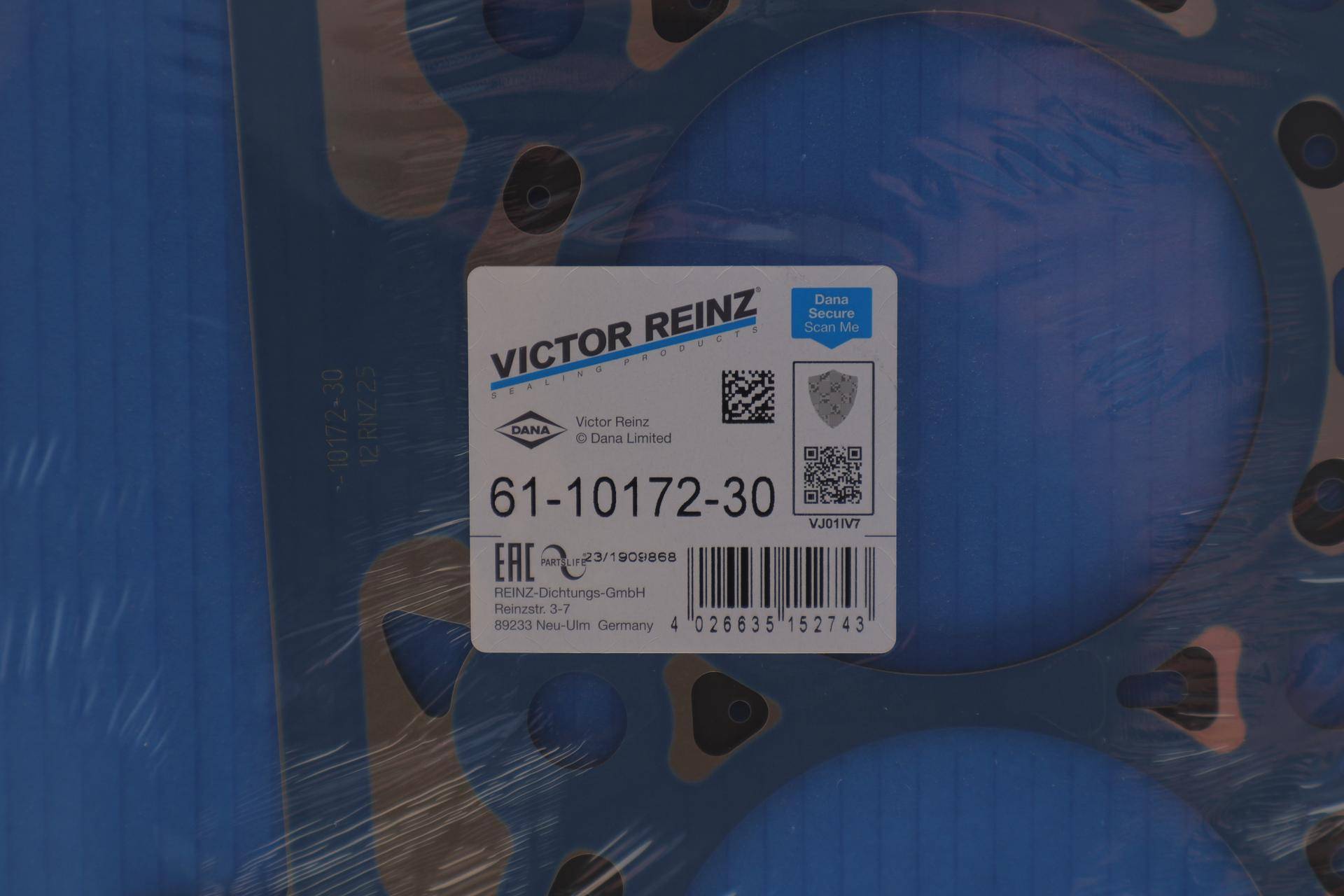 Прокладка ГБЦ Ford Transit 2.0 TDCi 15-, Ø85,00mm, 1.20mm, 4 метки