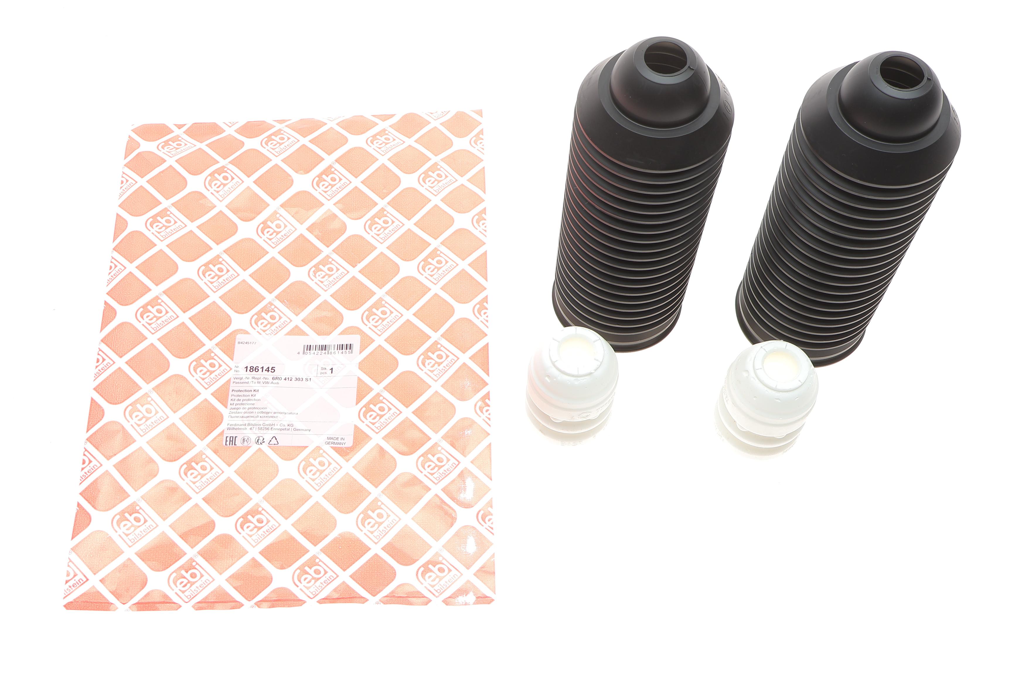 Пыльник + отбойник амортизатора (переднего) Audi A1 11-18 (к-кт 2шт)