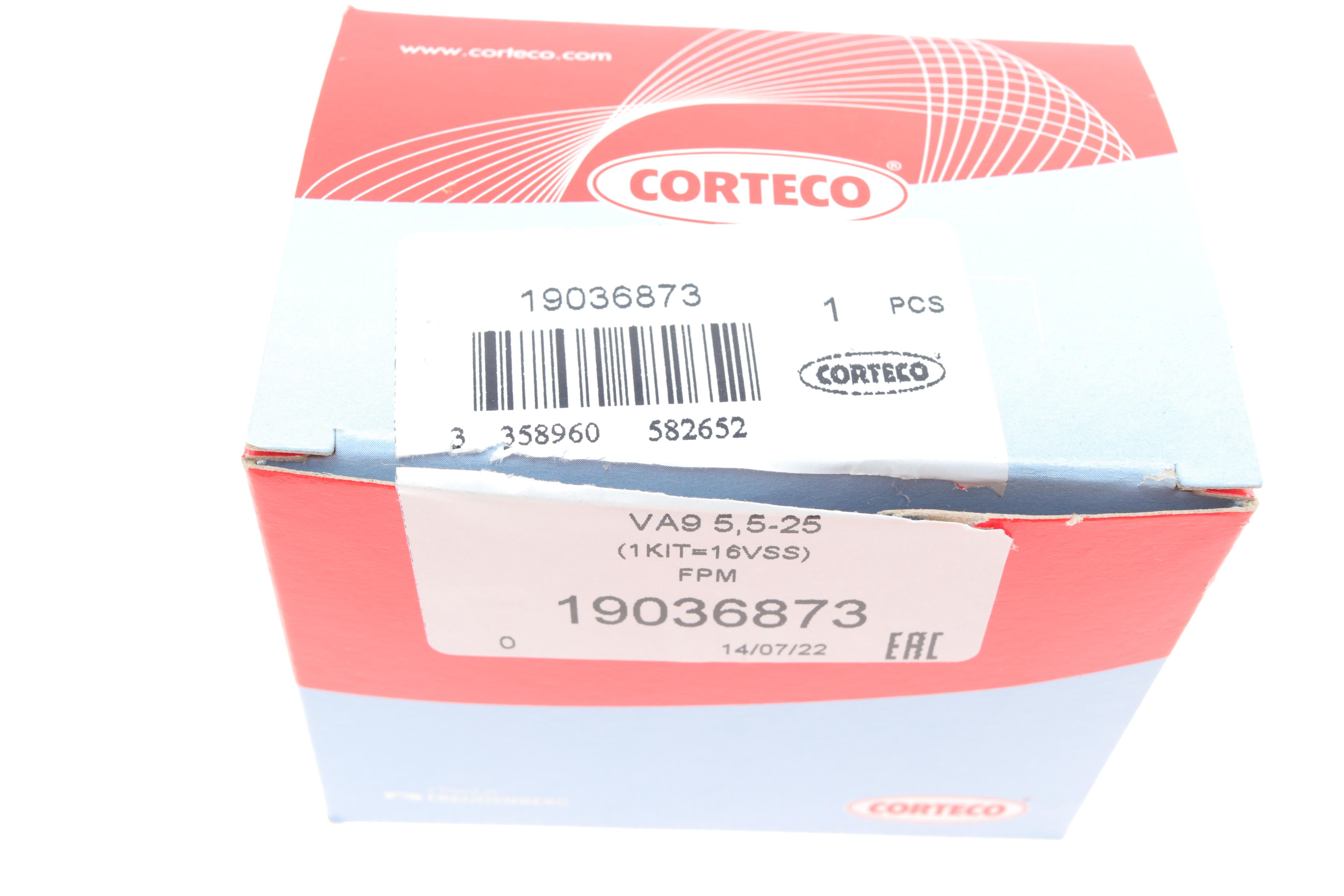 Сальник клапана (впуск/випуск) Ford Focus/Mondeo 1.8/2.0 04- (16 шт)