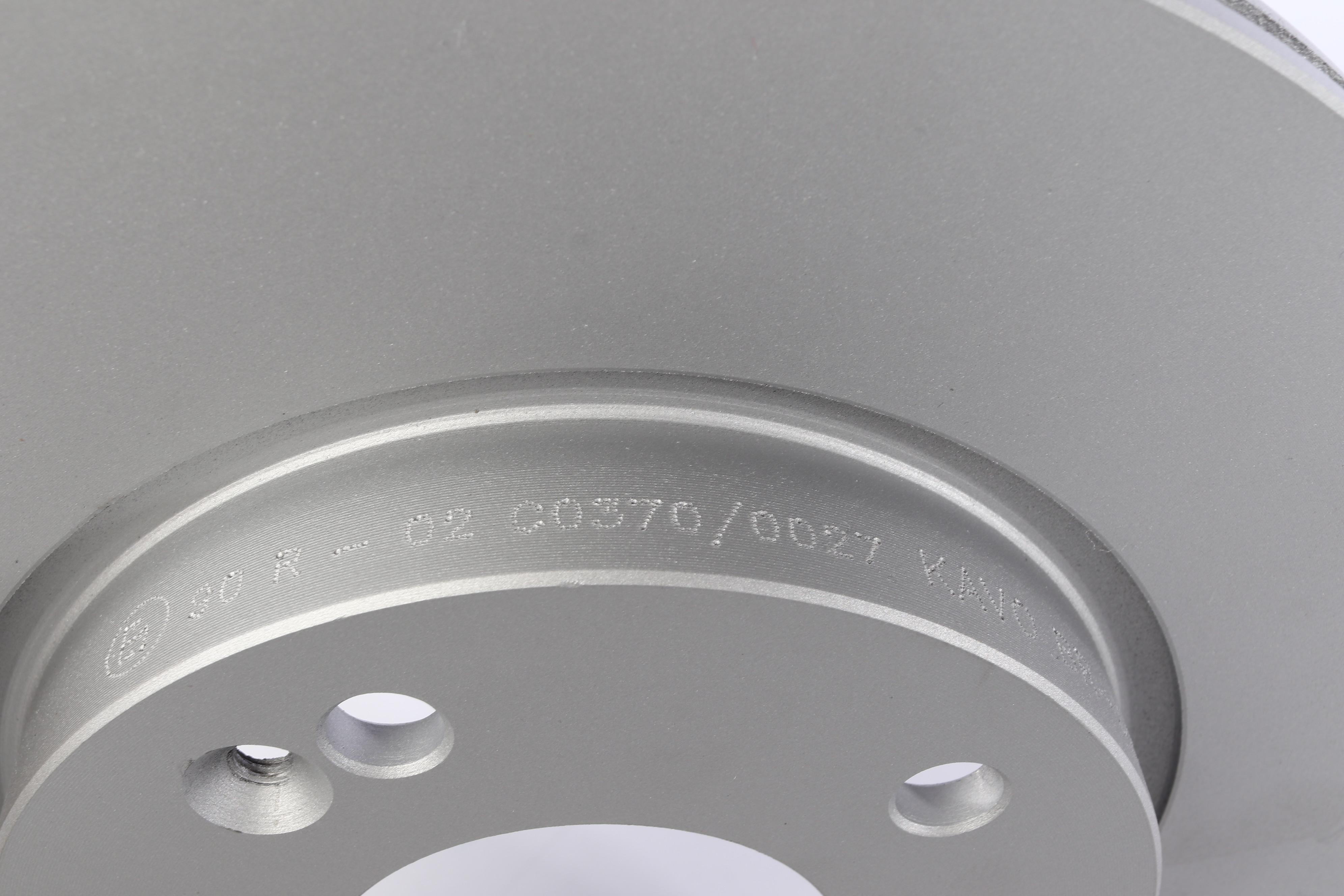 Диск гальмівний (передній) Hyundai Elantra/I30 II 11-/Kia Cee'D/ Cerato III 13- (280x23)