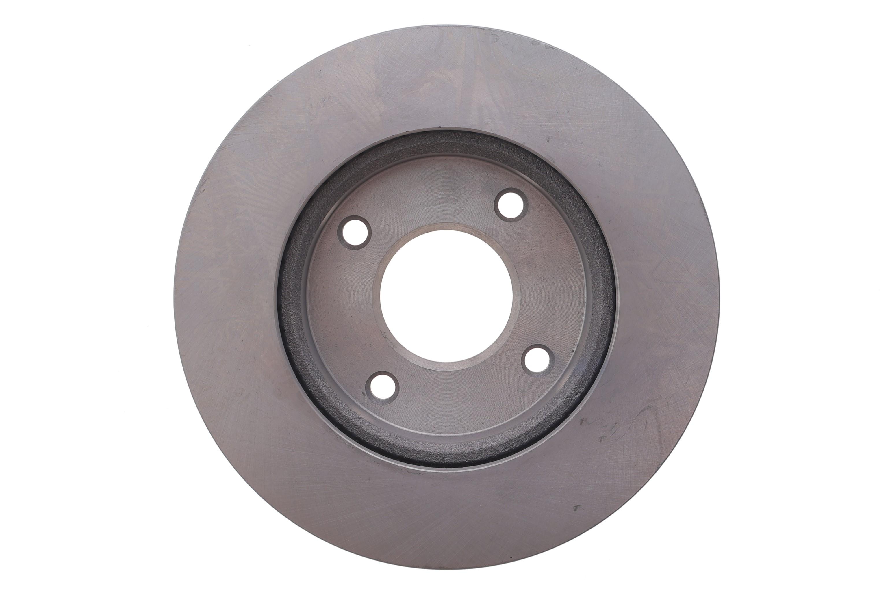 Диск тормозной (передний) Renault Megane II/Clio II/III 1.2-1.5 dCI 02- (260x22)