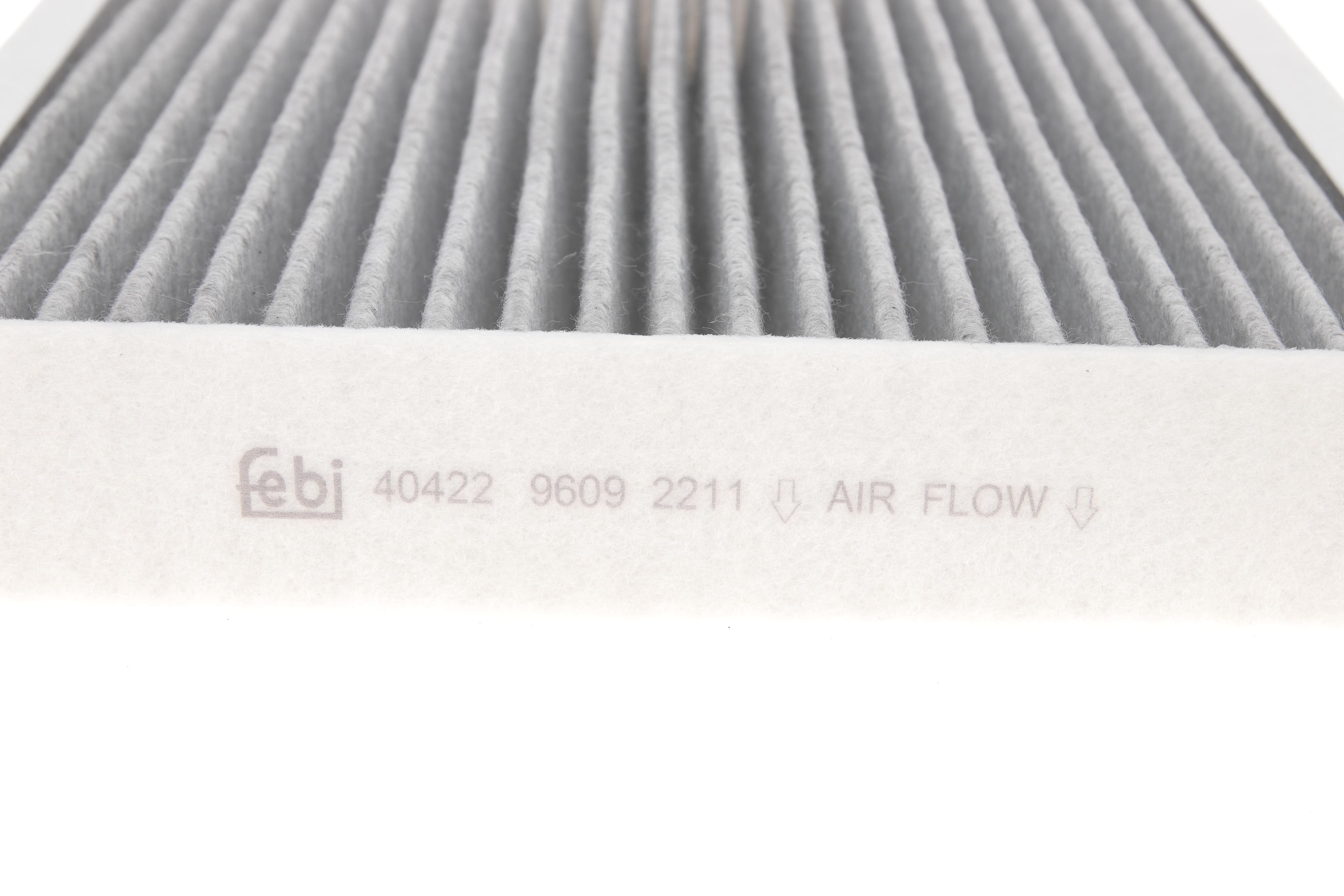 Фільтр салону MB A-class (W176)/B (W246/W242) 11-/Infiniti Q30 15-(вугільний)