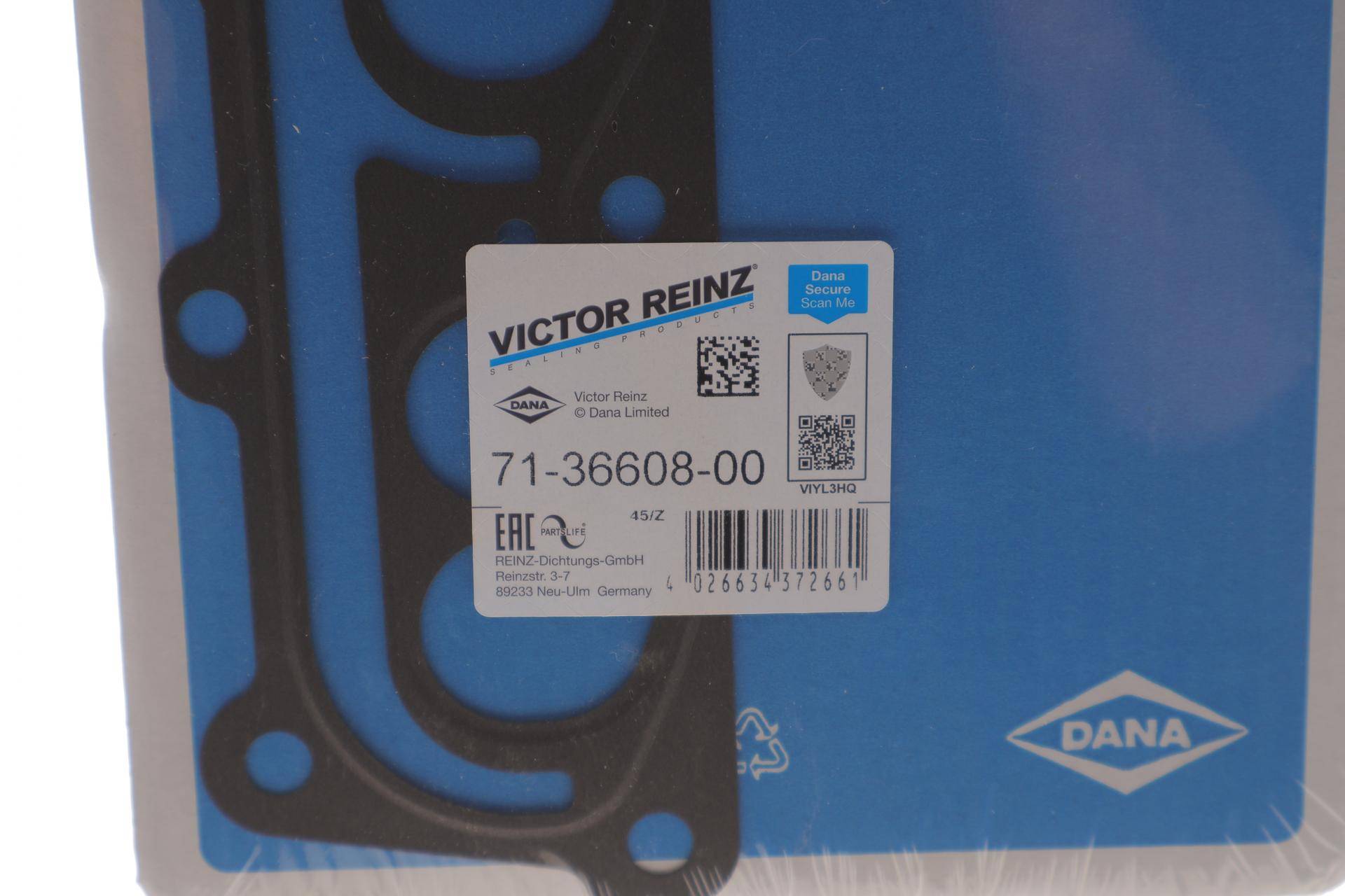 Прокладка колектора впускного Opel Astra G/H/Vectra C 1.6 98-