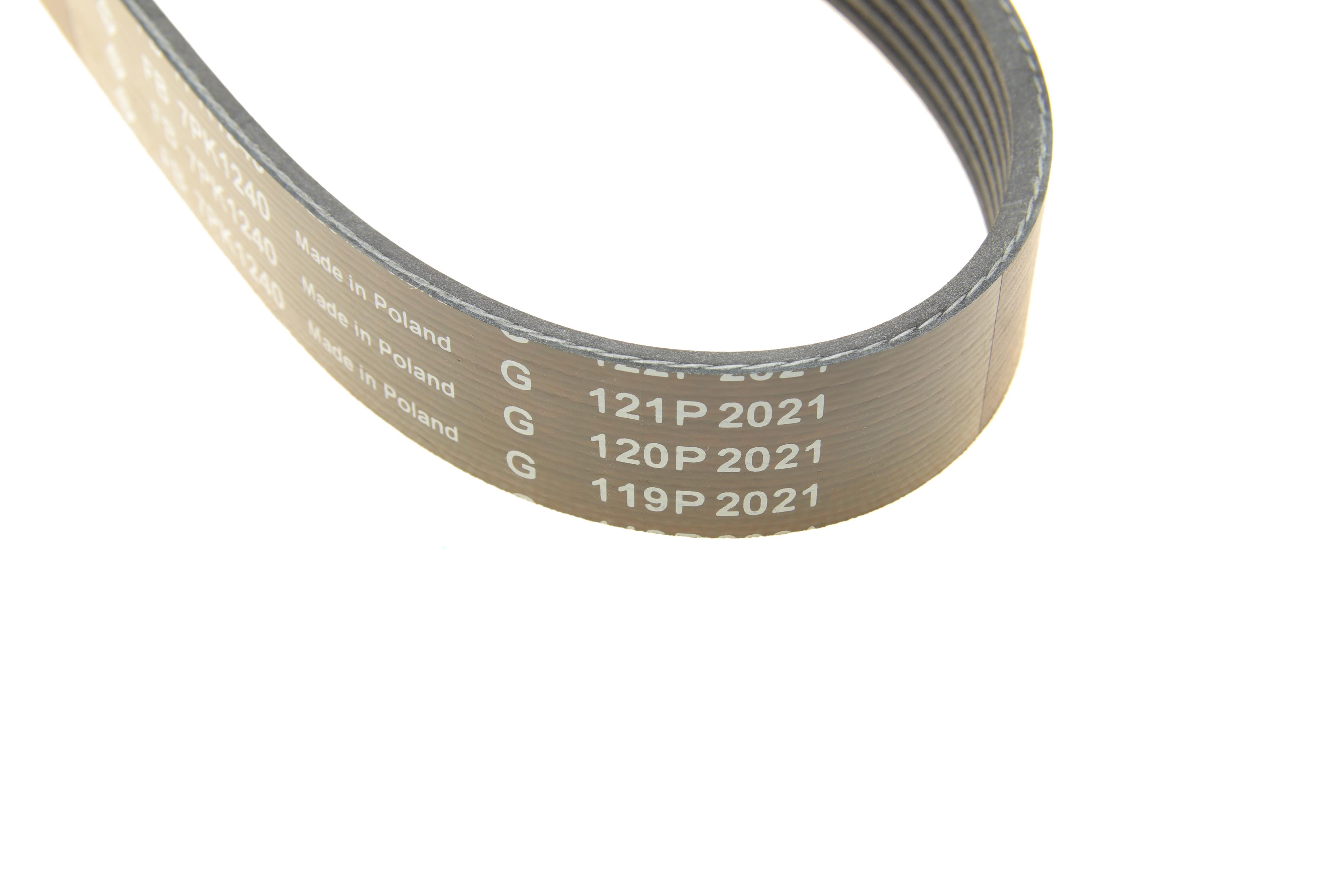 Ремінь генератора Renault Twingo 0.9TCe 14-