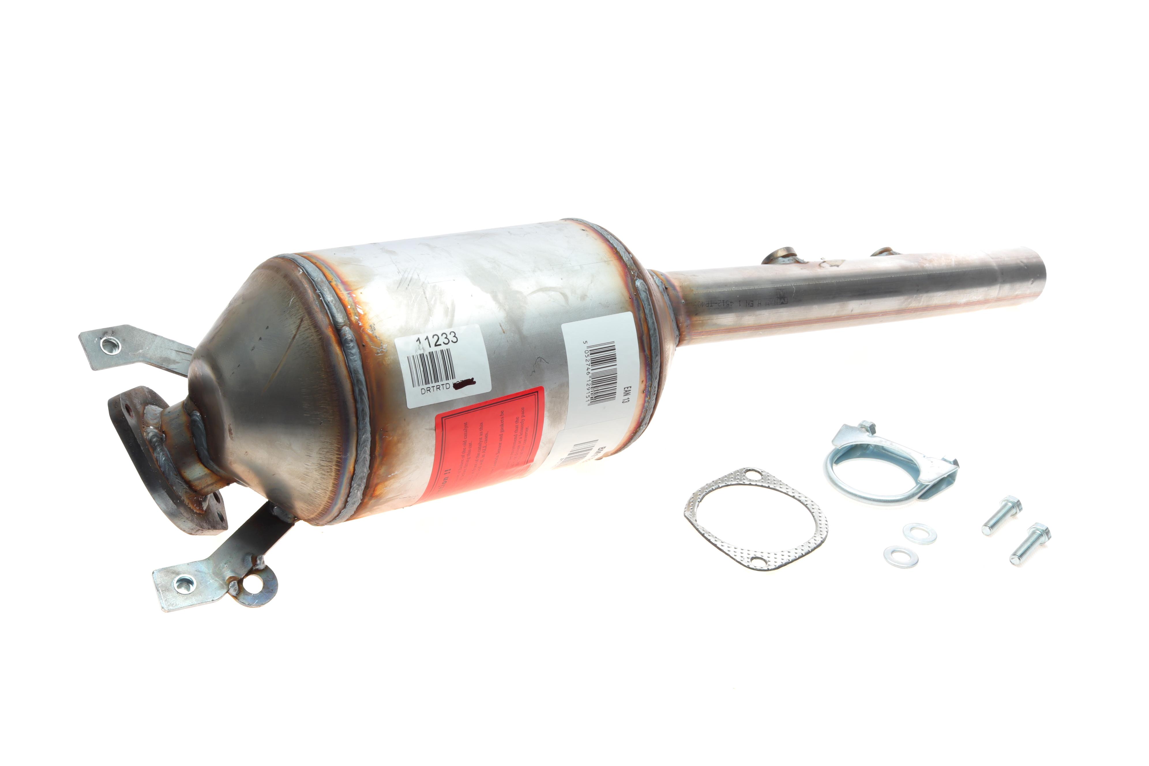 Фильтр сажевый Renault Megane/Scenic 1.9/2.0dCi 03- (Euro 4)