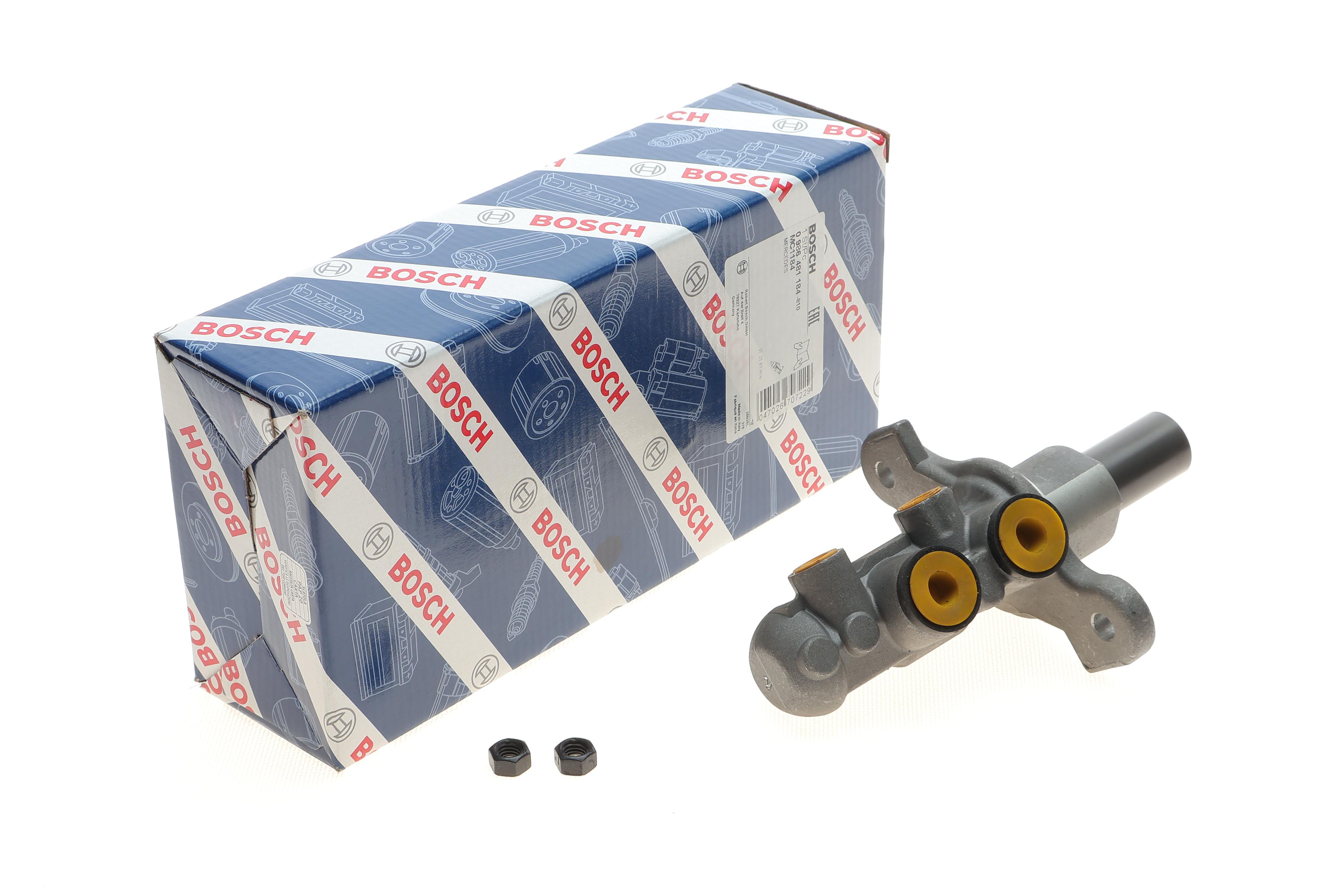 Циліндр гальмівний (головний) MB A-class (W176)/B-class (W246/W242) 11-18 (d=23.80mm)