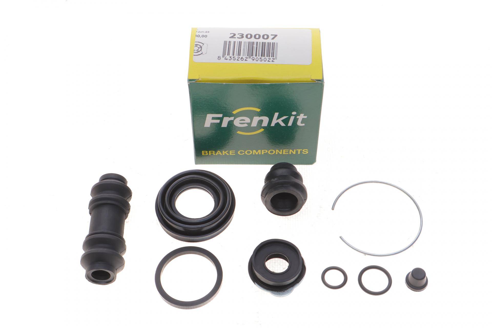 Ремкомплект супорта (заднього) Mitsubishi Galant VI 88-92 (d=30mm) (Akebono)