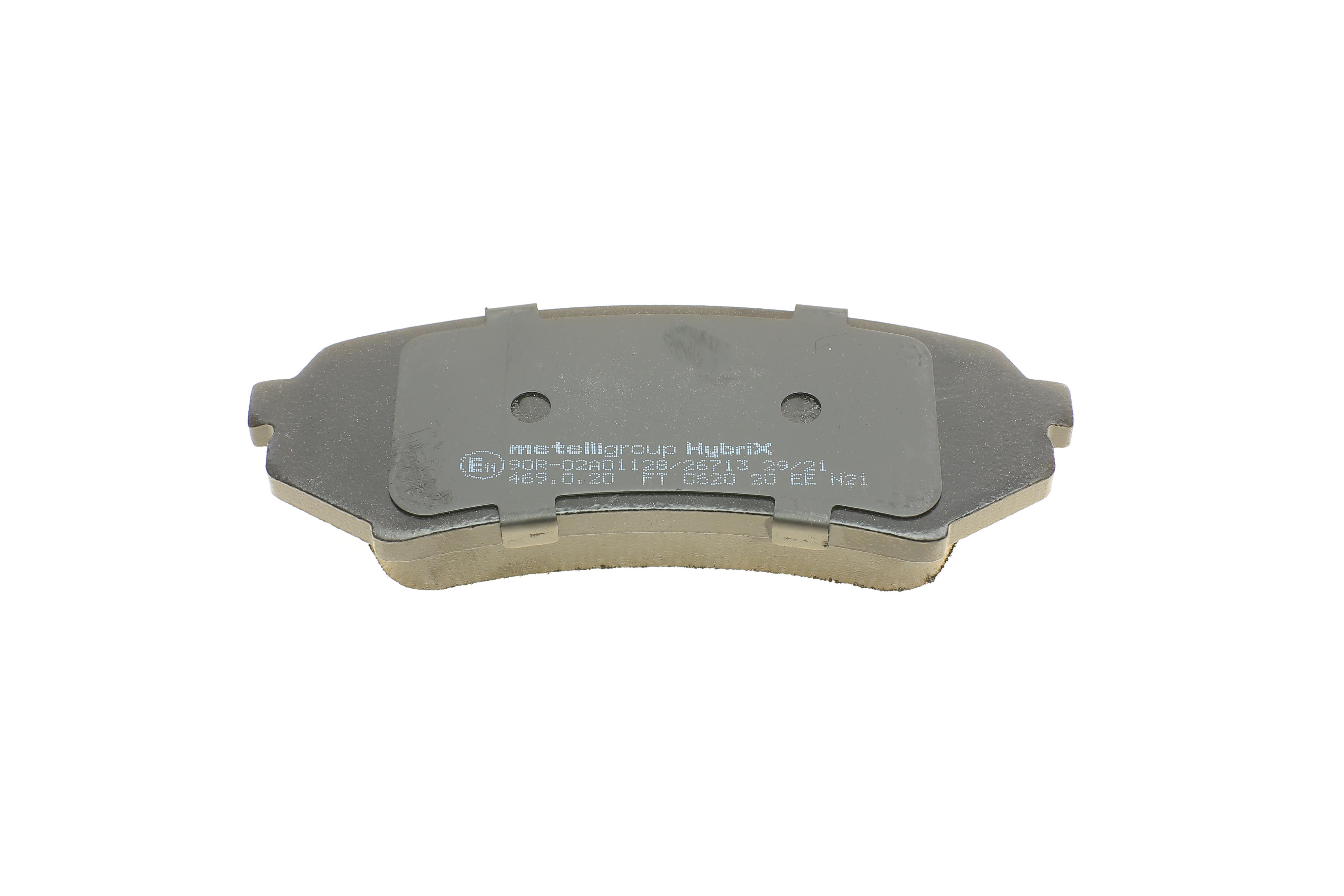 Колодки тормозные (задние) Toyota Land Cruiser 100 98-07/Lexus LX II 98-08