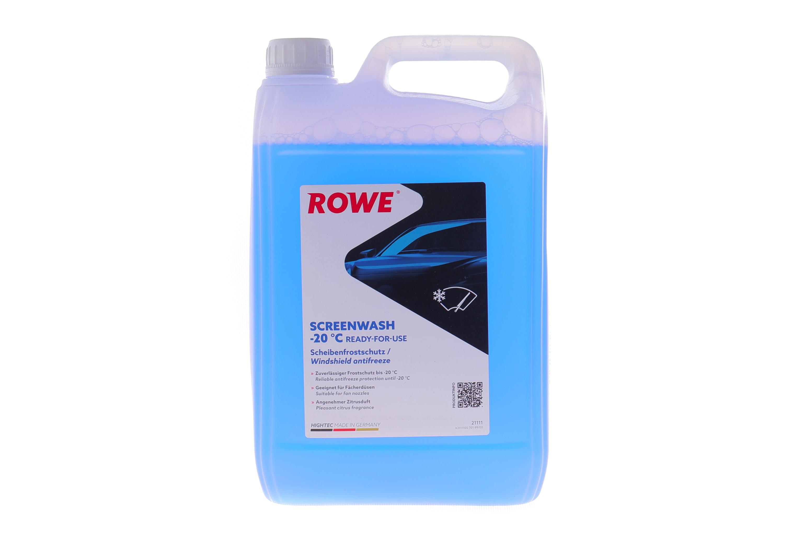 Омыватель стекла зима (5L) HIGHTEC SCREENWASH (-20°C) (готовый к применению) (лимон)