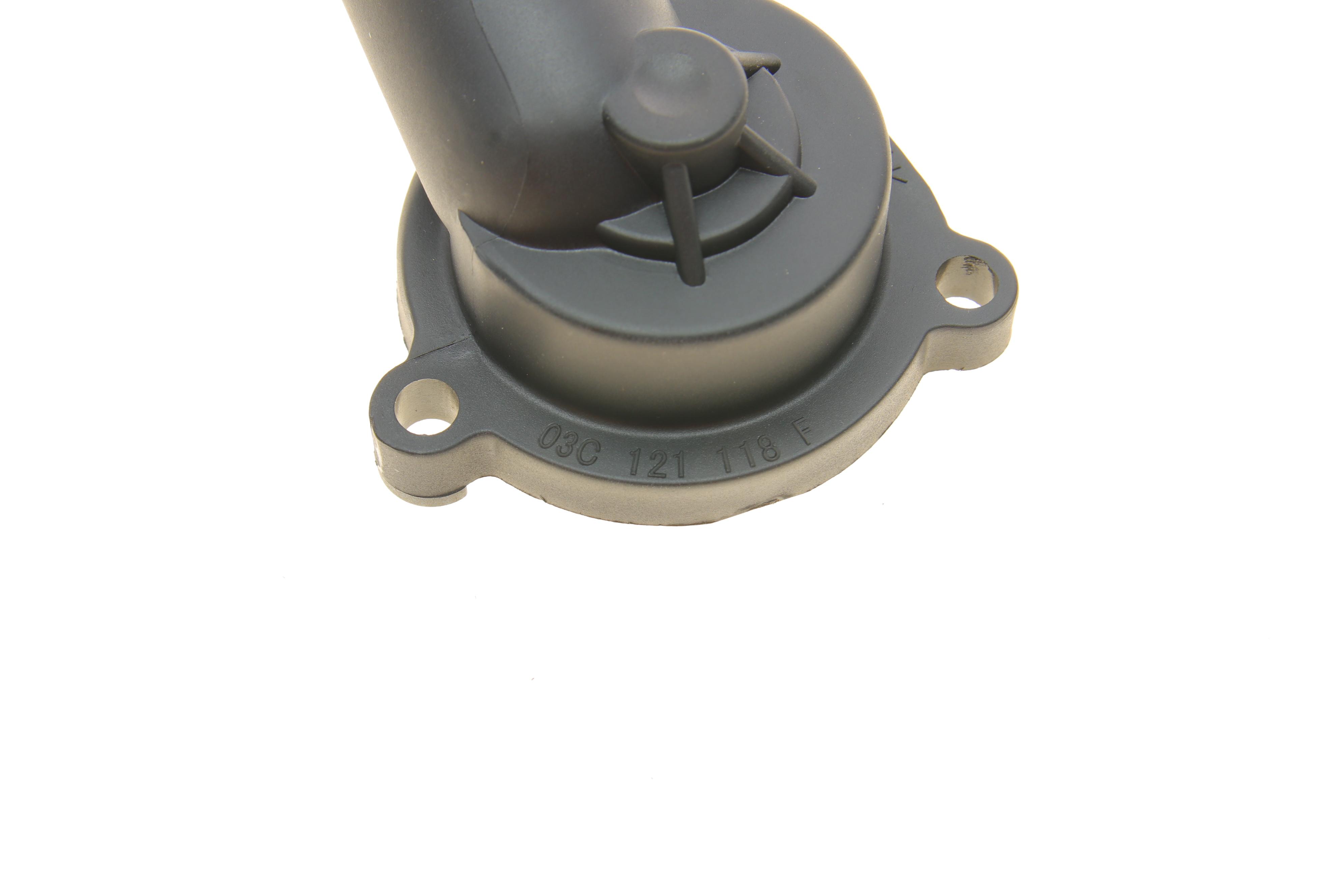 Фланець системи охолодження Skoda Rapid/VW Golf V/VI/Passat 1.4TSI 06-