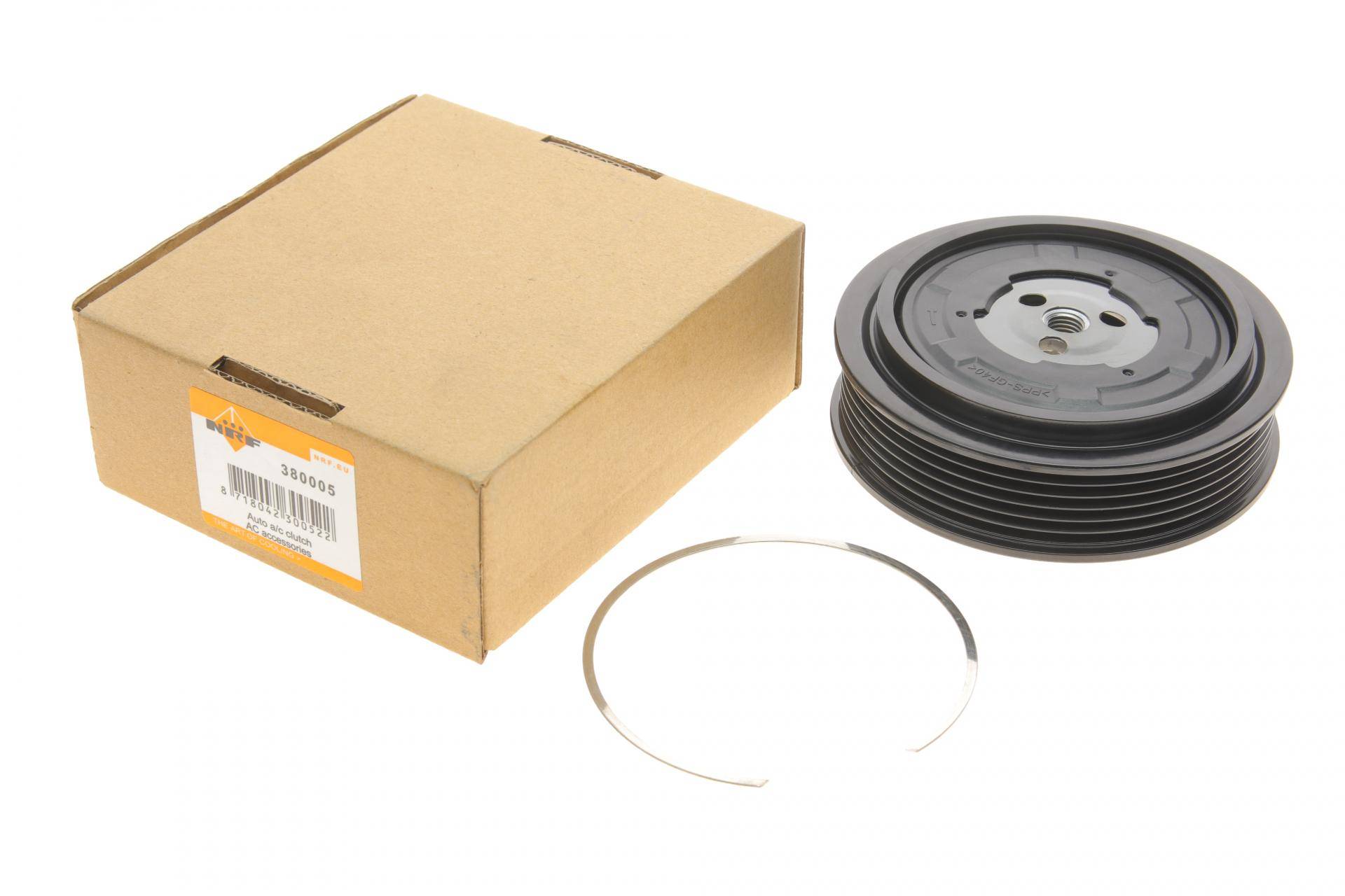 Шків компресора кондиціонера VW Golf IV/Skoda Fabia 99-08