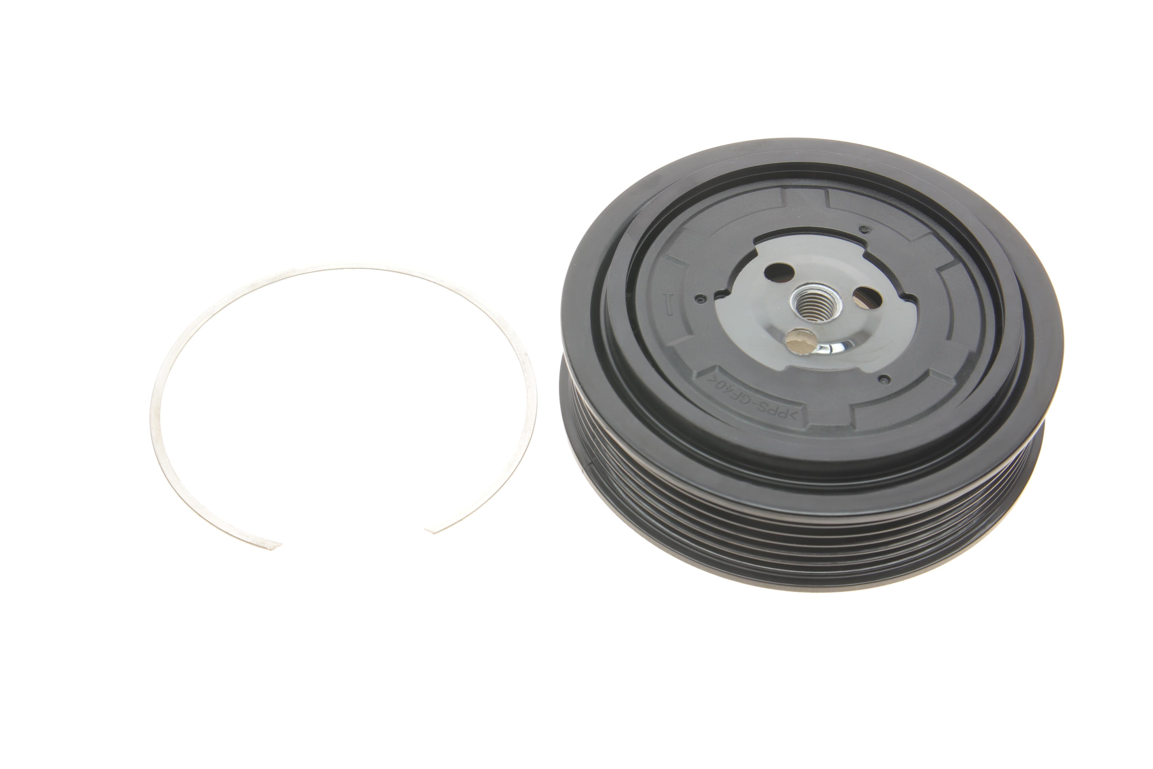 Шків компресора кондиціонера VW Golf IV/Skoda Fabia 99-08