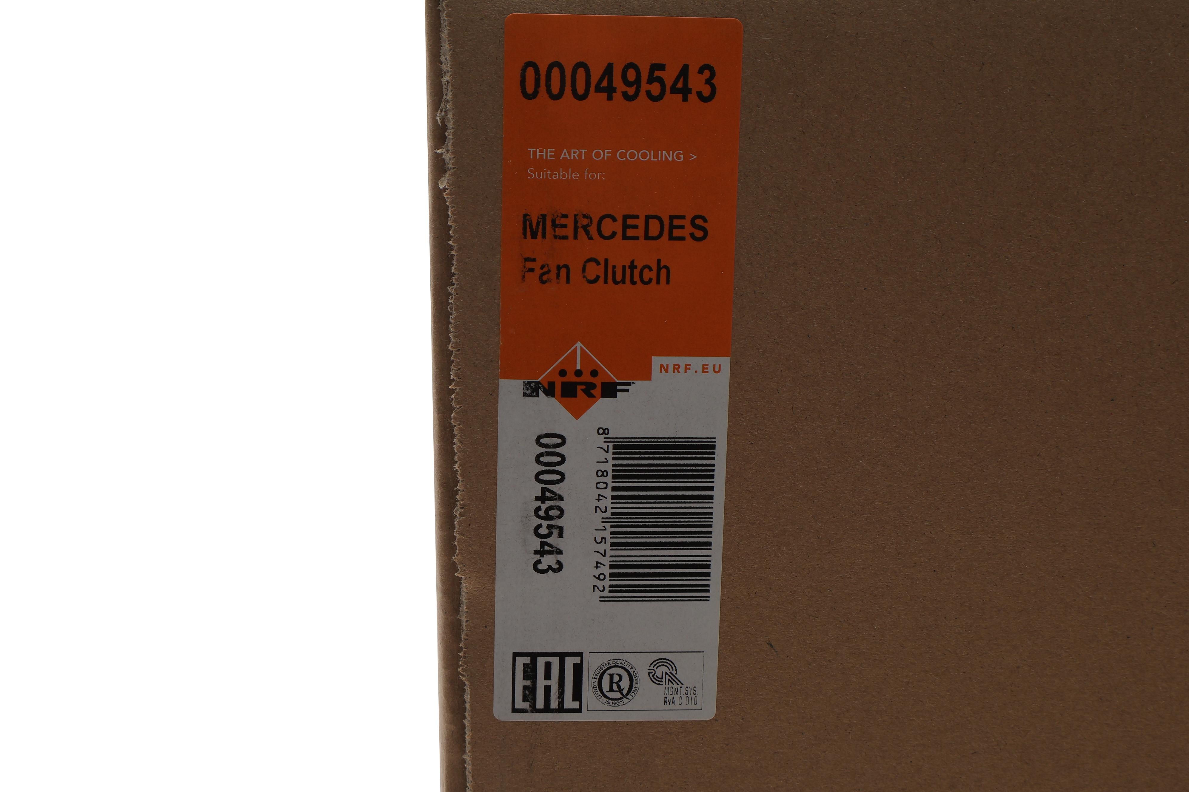 Муфта вентилятора MB Sprinter (W901/W902) 2.1-2.7 CDI (OM611/OM612 00-06