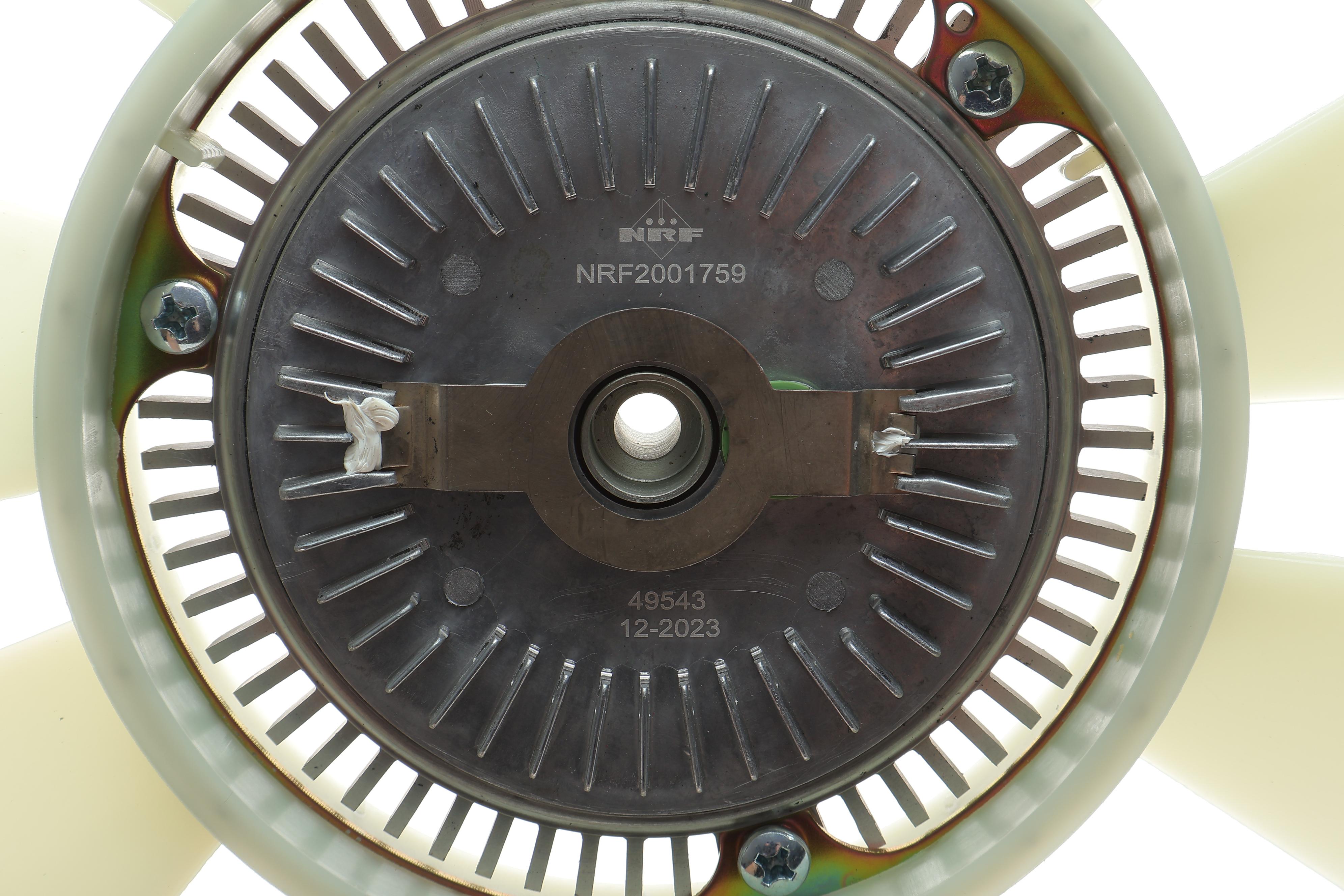 Муфта вентилятора MB Sprinter (W901/W902) 2.1-2.7 CDI (OM611/OM612 00-06