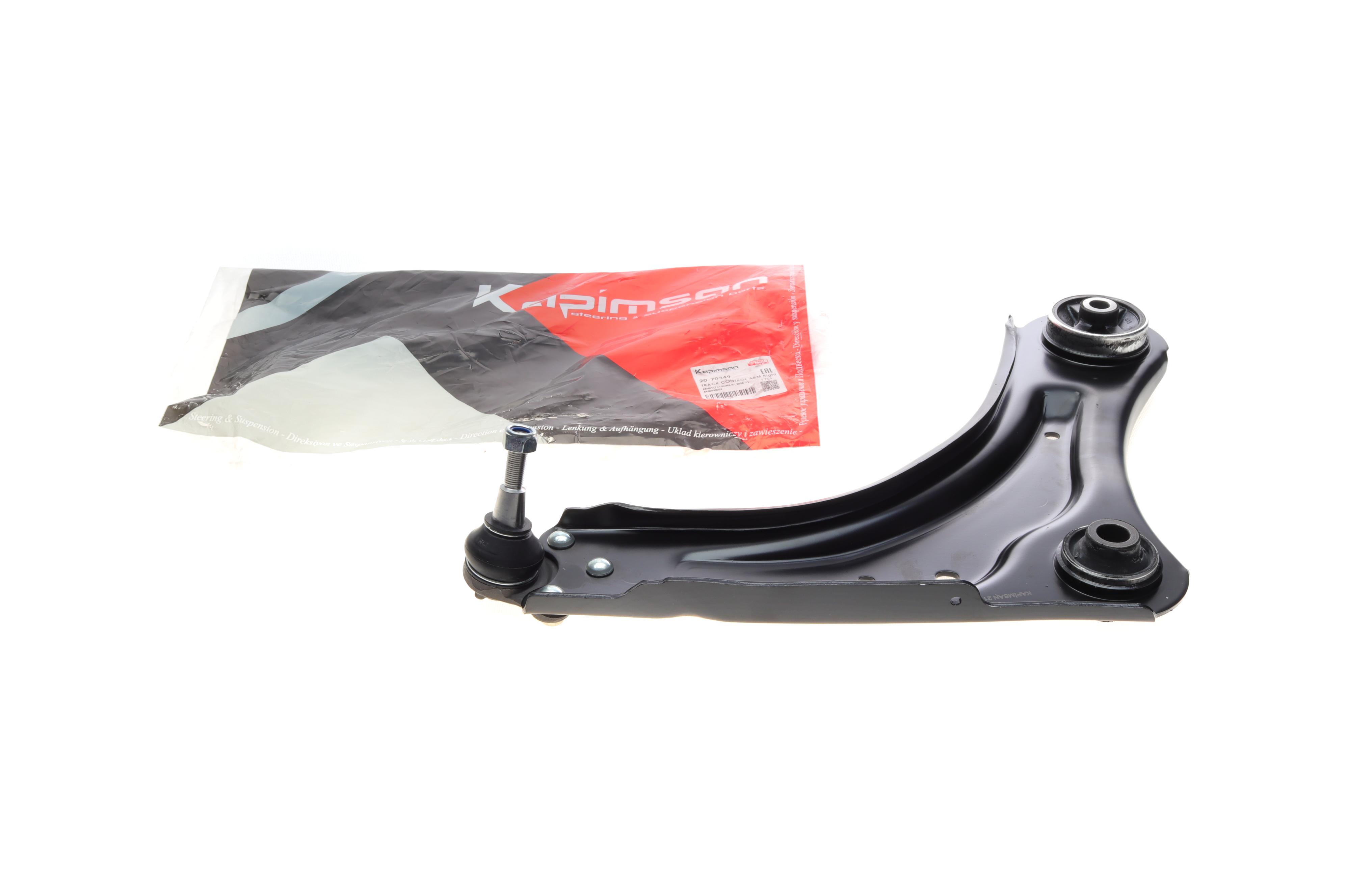 Важіль підвіски (передній) (R) Renault Laguna III 07- (15.8mm)