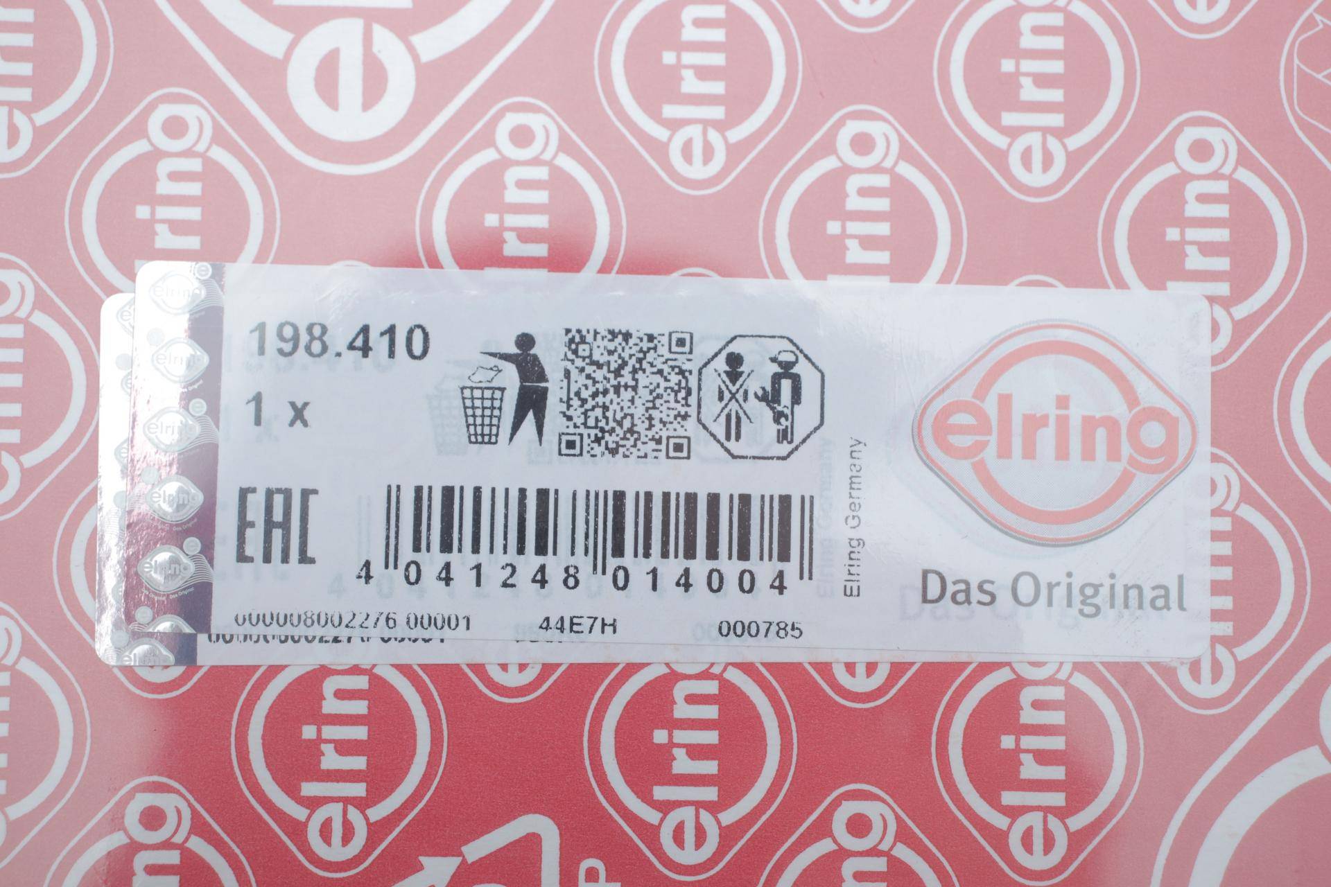 Прокладка кришки клапанів Audi 80/90/100/200 2.2 Turbo -96