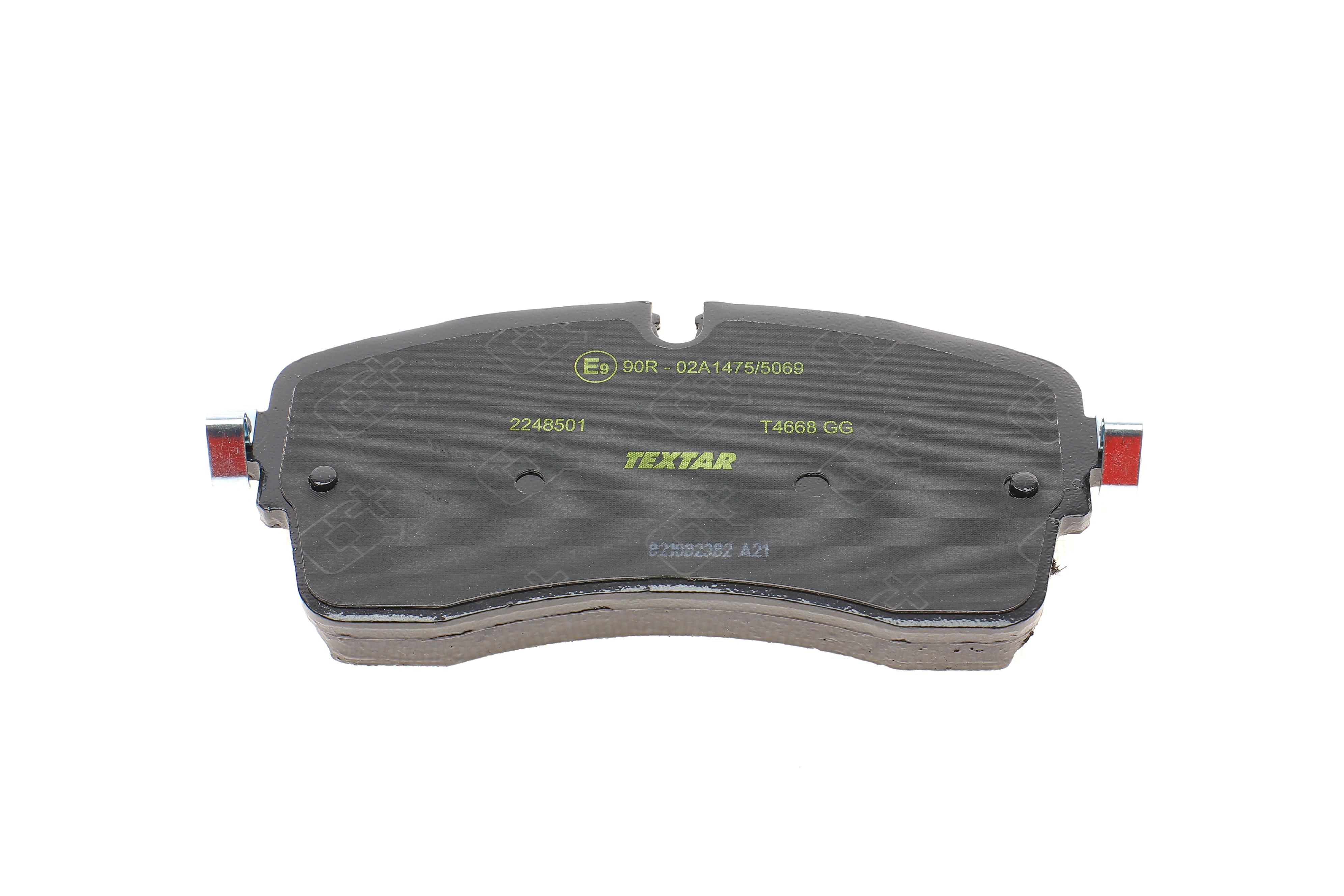 Колодки гальмівні (передні) Land Rover Range Rover 2.0/2.2D 11- (Teves) Q+