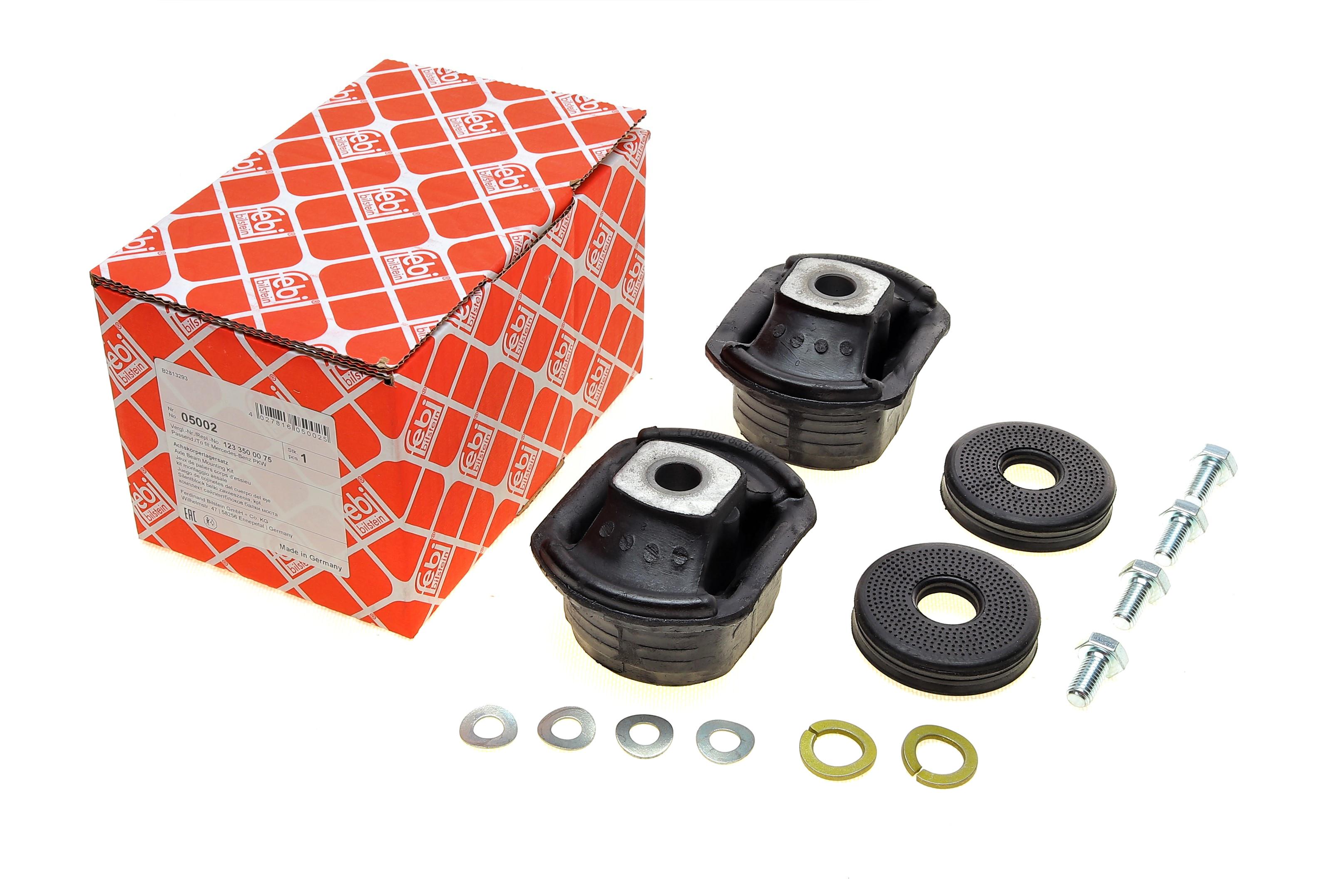 Сайлентблок балки (задньої) MB 123 76-87 (к-кт)