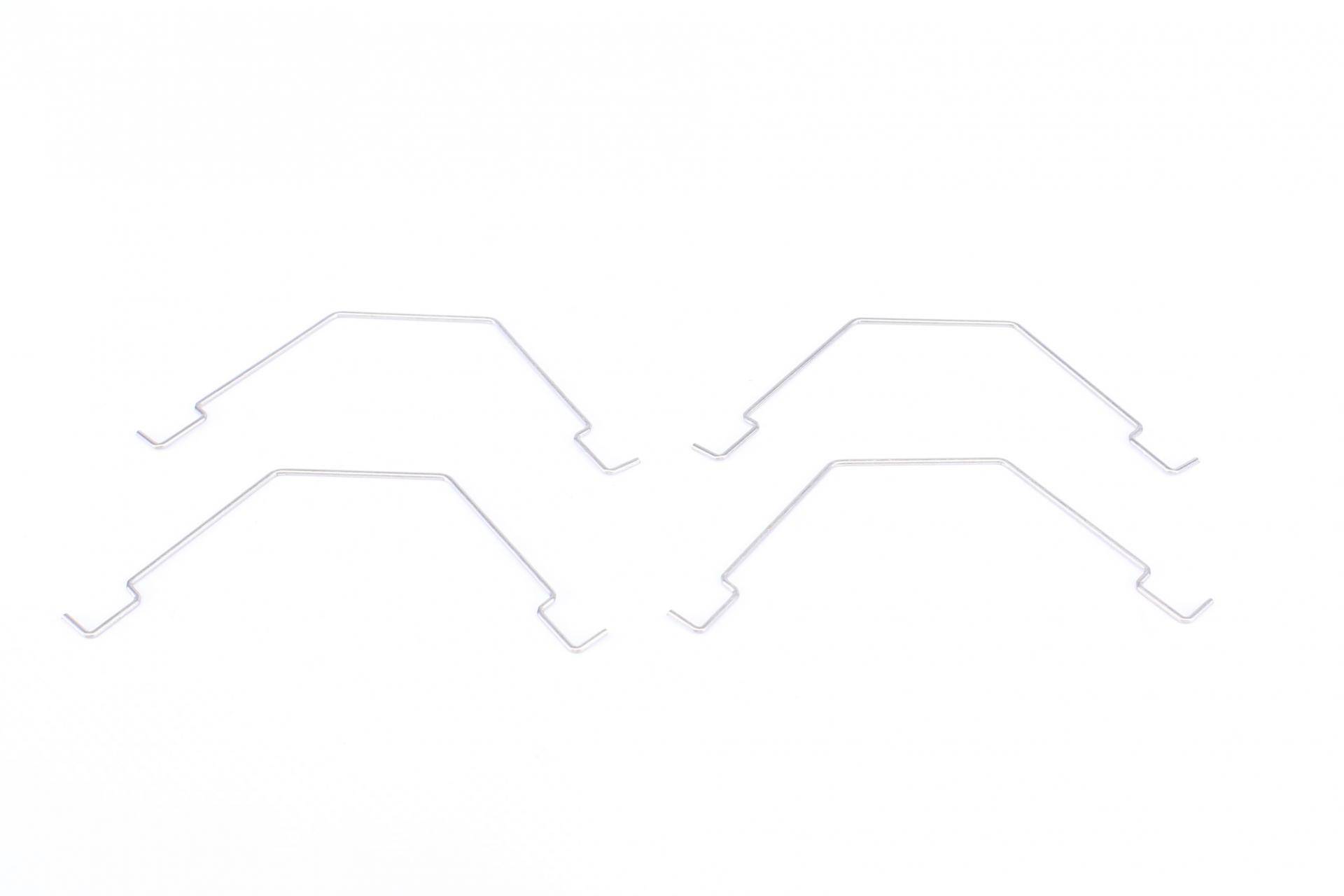 Планка супорта (переднього) прижимна (к-кт) Mazda 323/626 91-02 (Akebono)