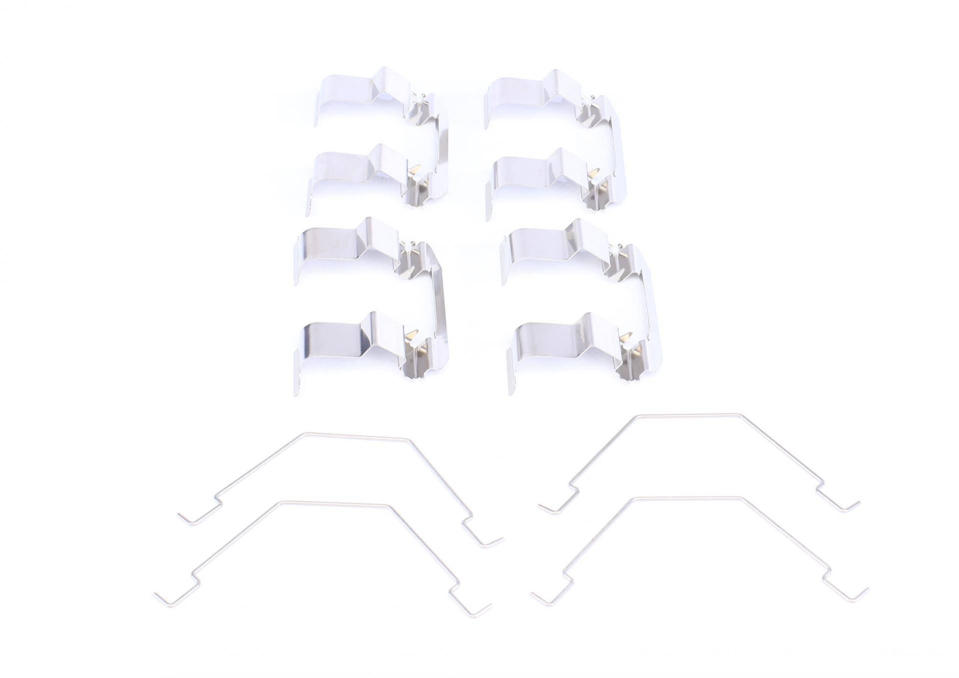 Планка супорта (переднього) прижимна (к-кт) Mazda 323/626 91-02 (Akebono)