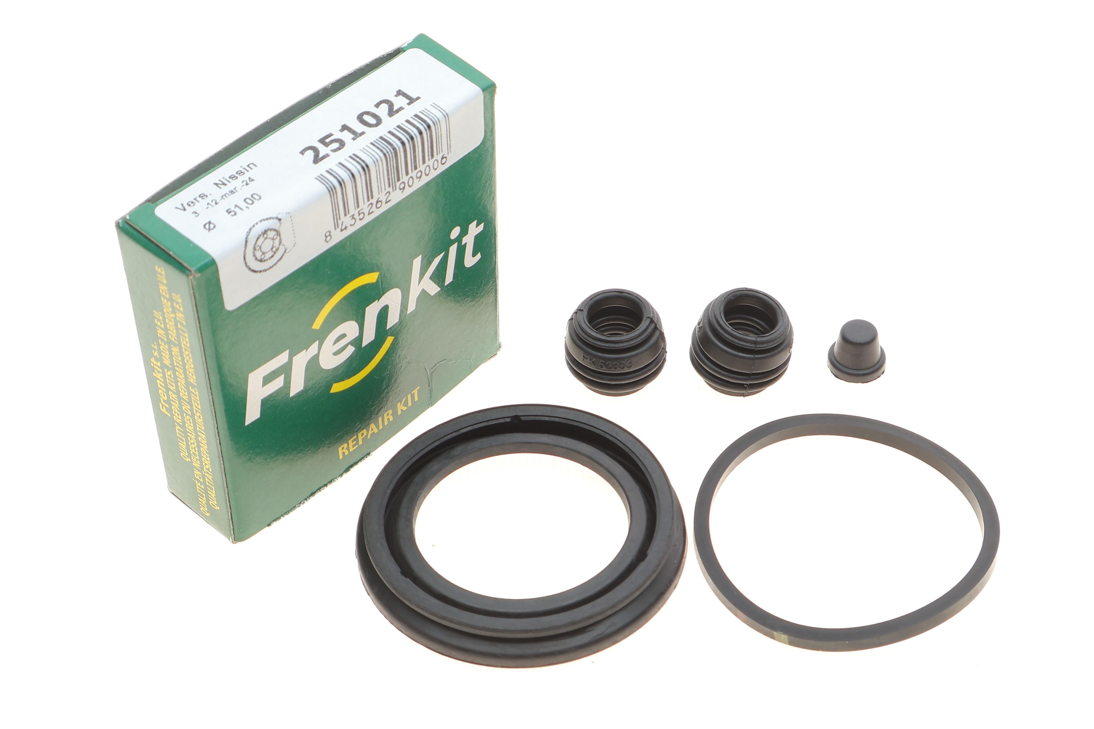 Ремкомплект супорта (переднього) Honda Civic IV 87-92 (d=51mm) (Nissin)