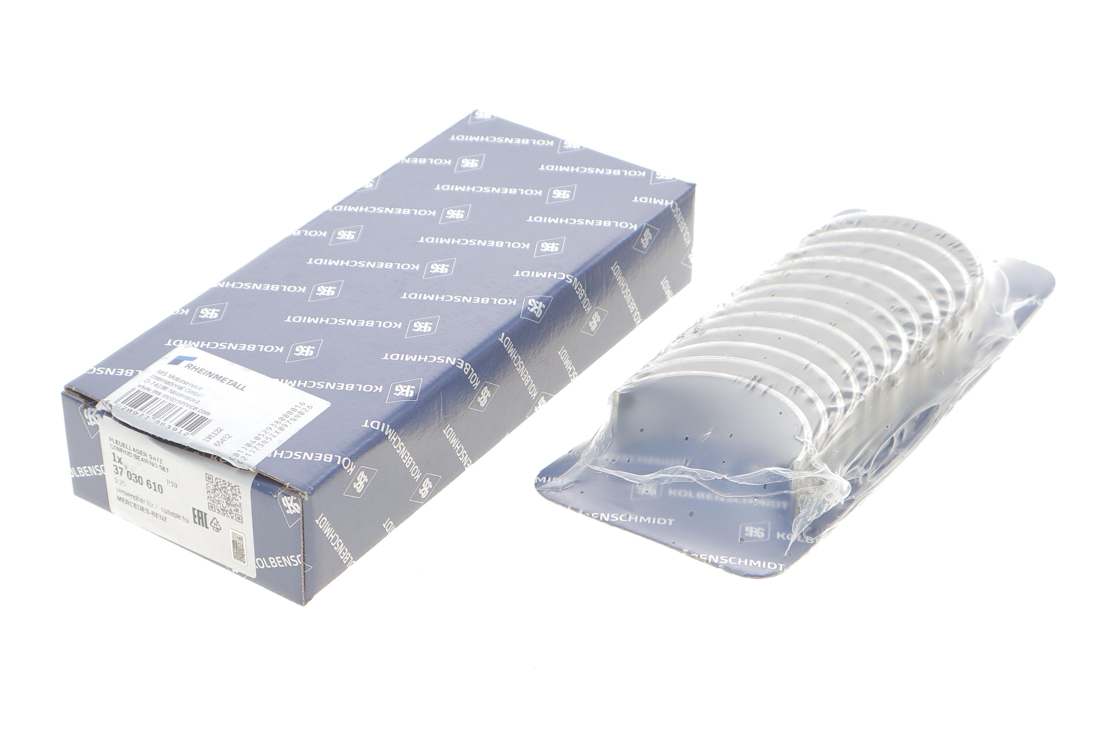 Вкладиші шатунні MB Sprinter (W906)/Vito (W639) 3.5 06- M272 (+0.25)