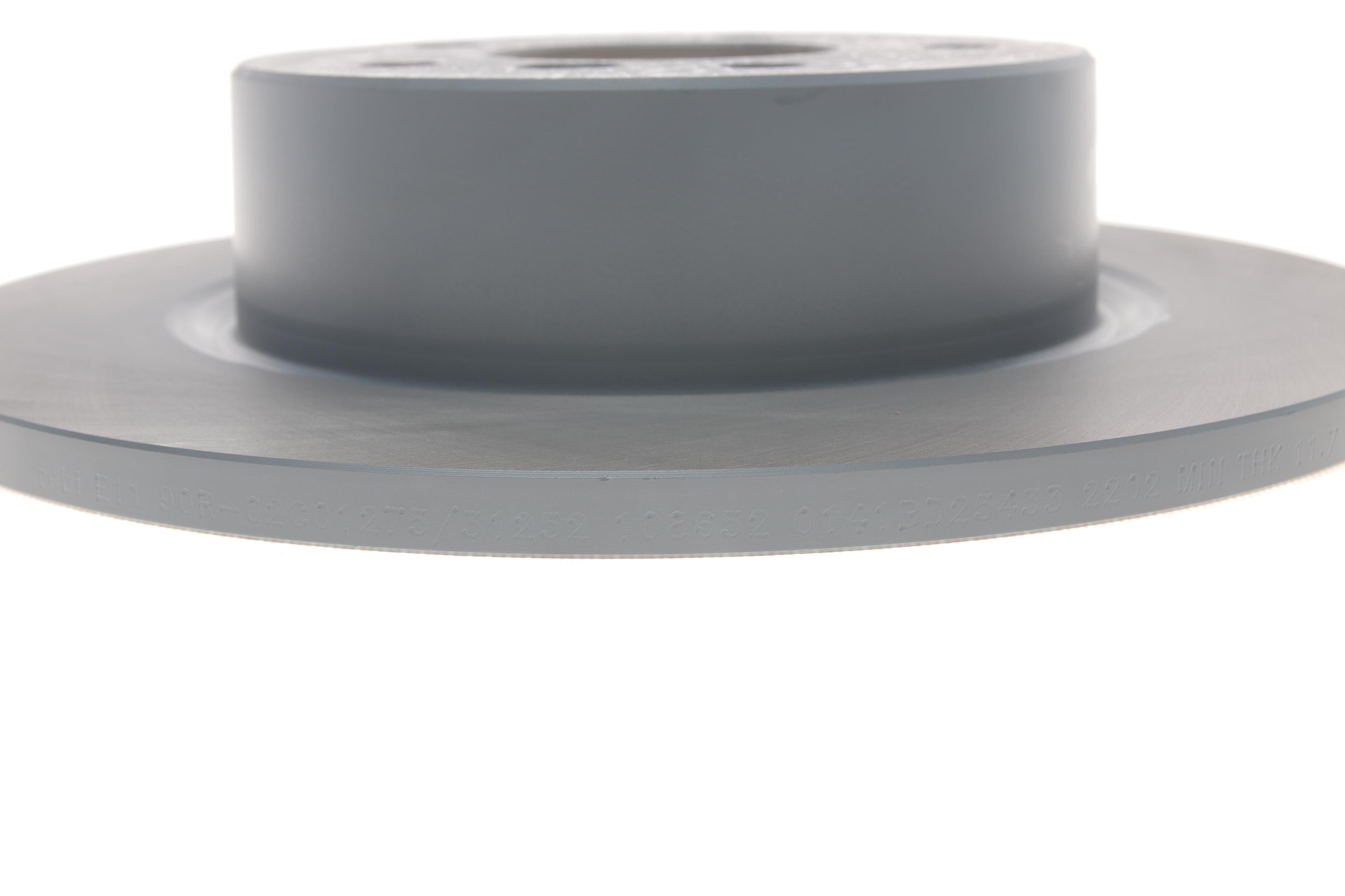 Диск гальмівний (задній) Land Rover Discovery/Range Rover 89-04