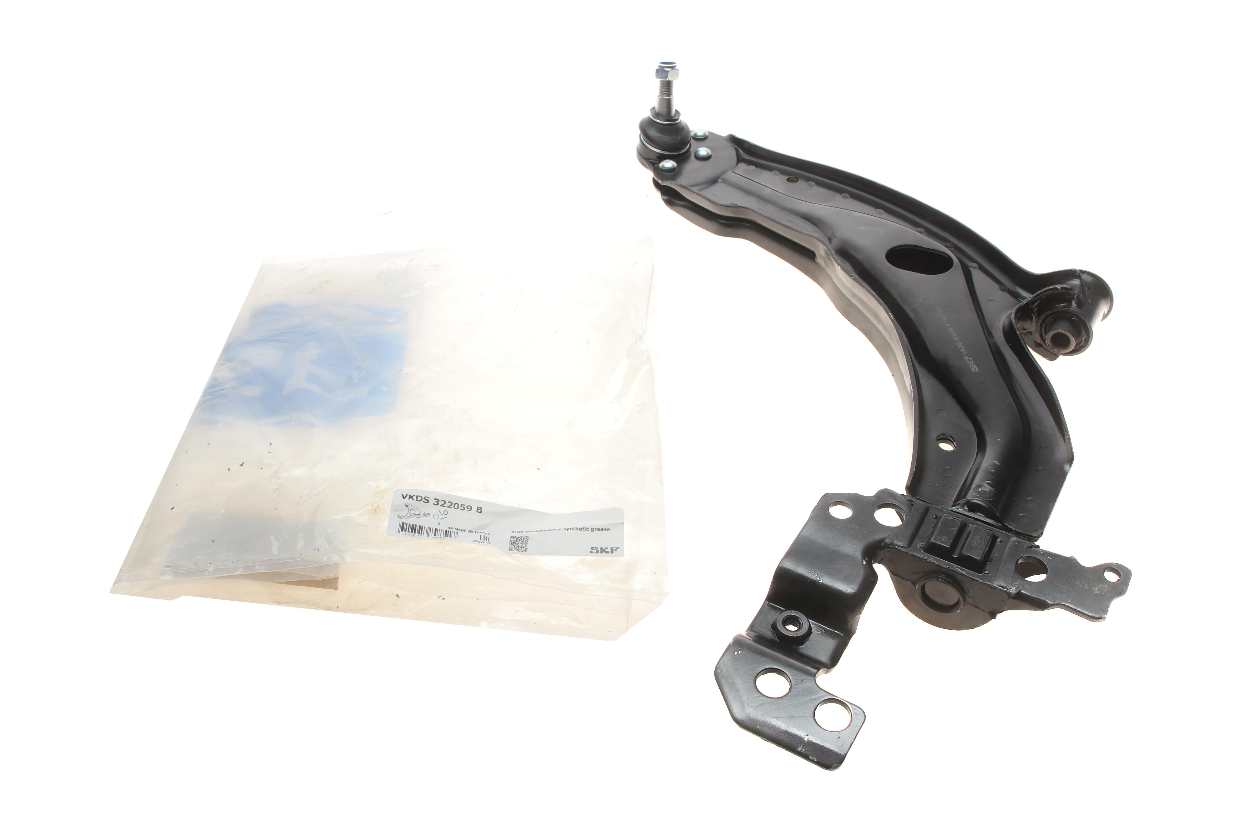 Рычаг подвески (передний) (L) Fiat Doblo 01-