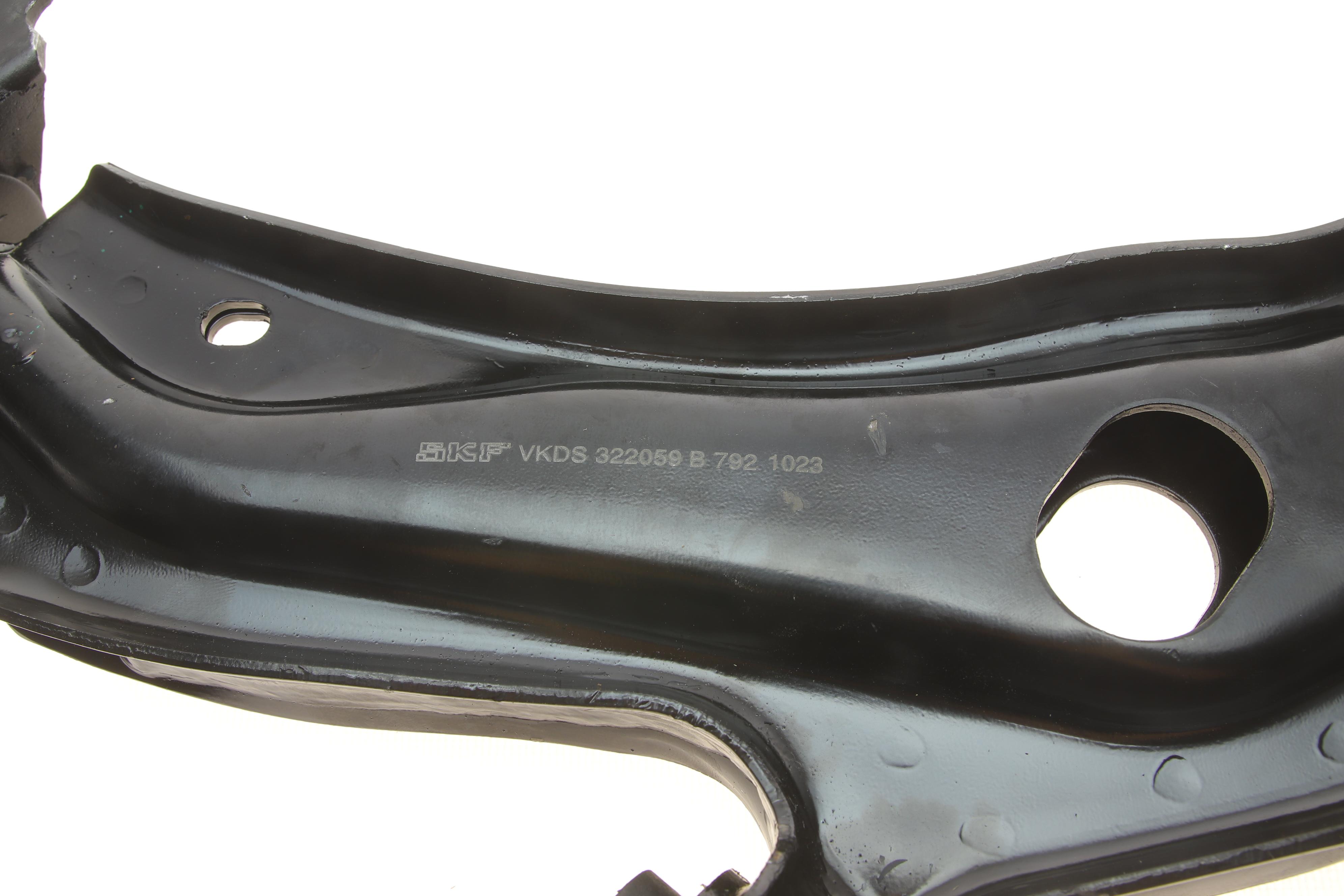 Рычаг подвески (передний) (L) Fiat Doblo 01-