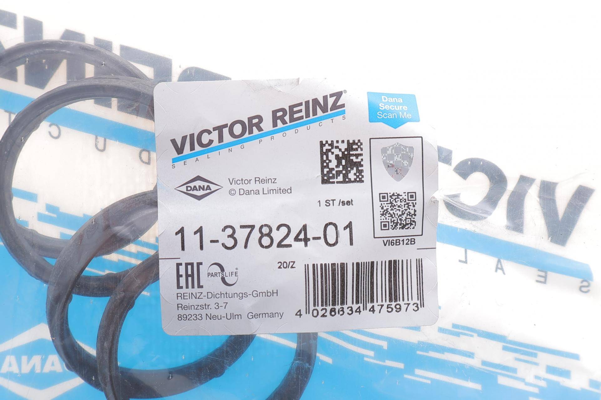 Прокладка колектора впускного Renault Trafic II/Master II/Opel Movano/Vivaro 2.2dCi/2.5D 00- (к-кт)