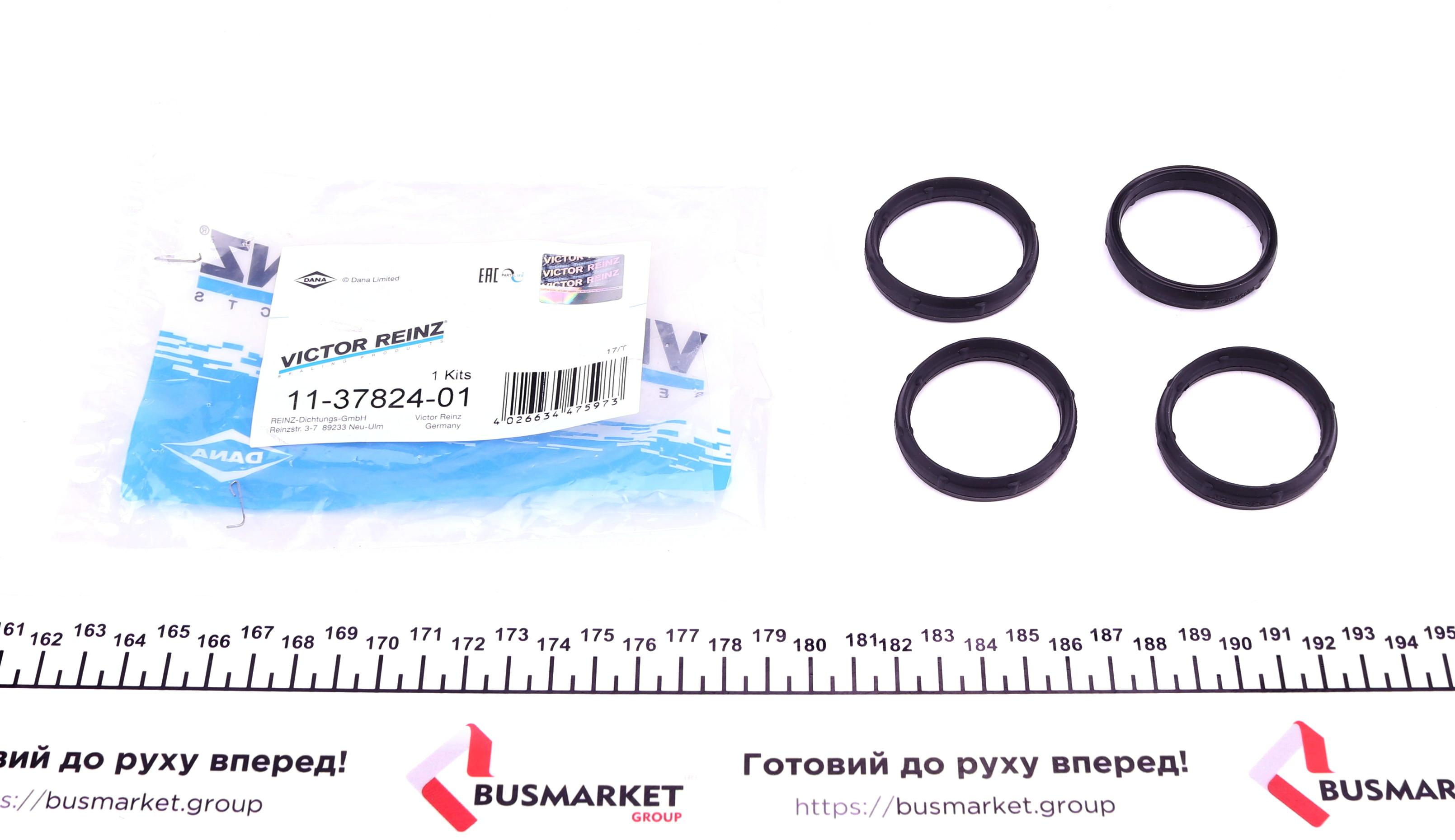 Прокладка колектора впускного Renault Trafic II/Master II/Opel Movano/Vivaro 2.2dCi/2.5D 00- (к-кт)