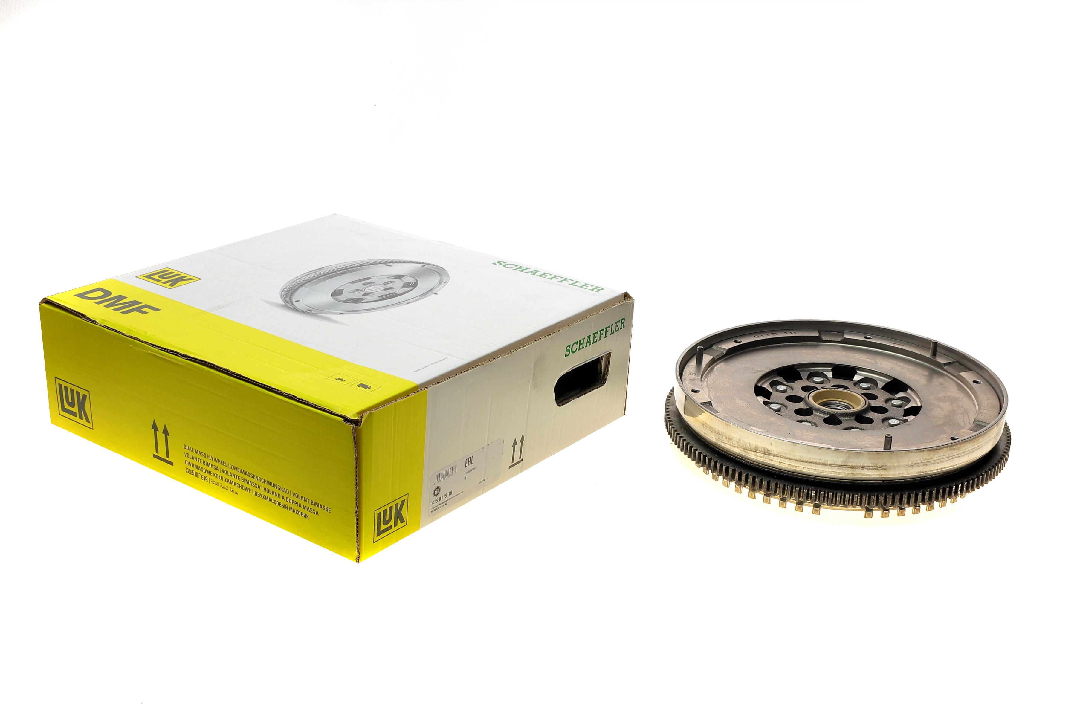 Демпфер сцепления MB Vito (W638) 2.2CDI 99-03, (усиленное оснащение)