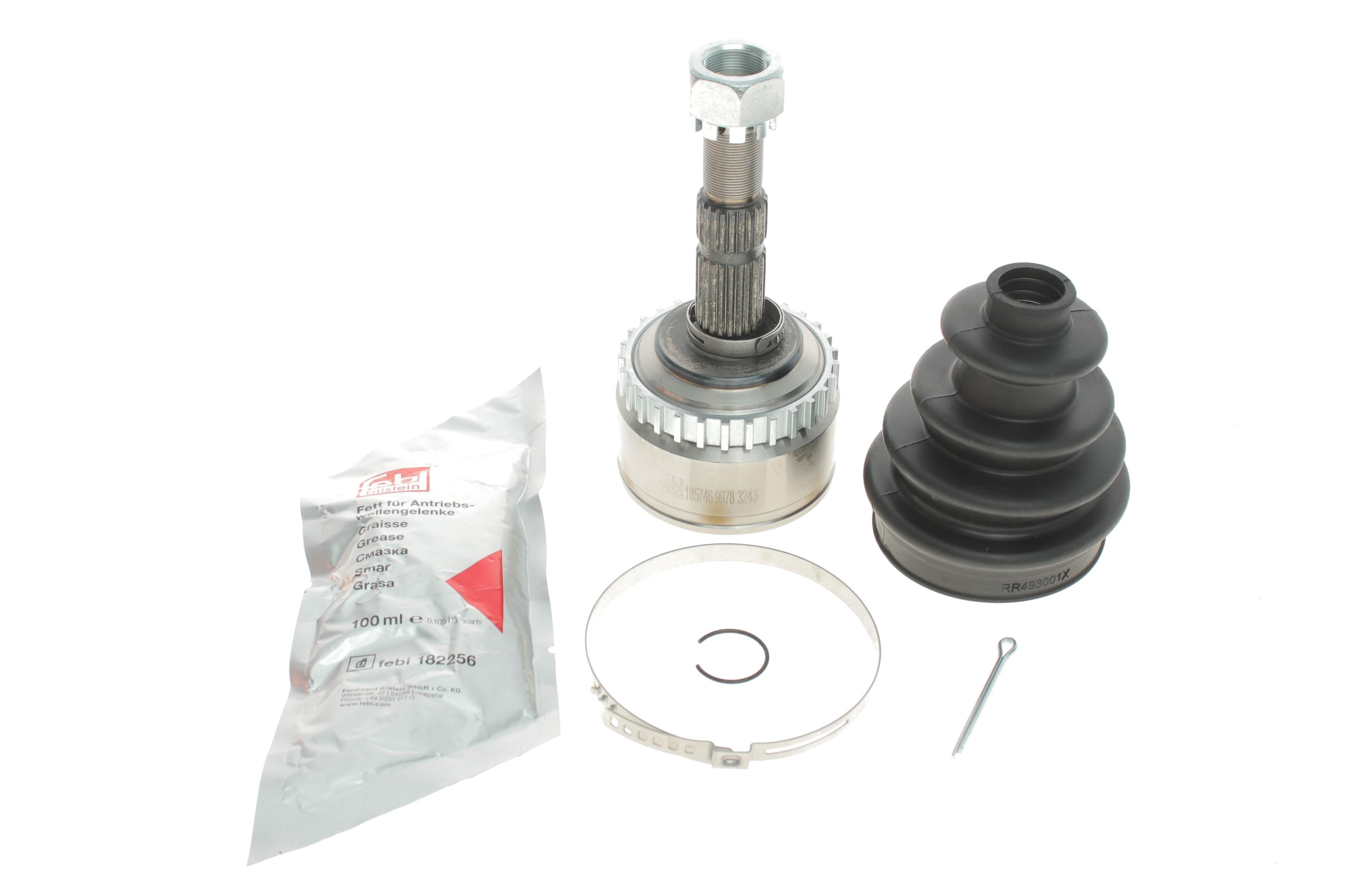 Шрус (наружный) Opel Meriva 1.6 03-10 (22x22z) (+ABS 29)