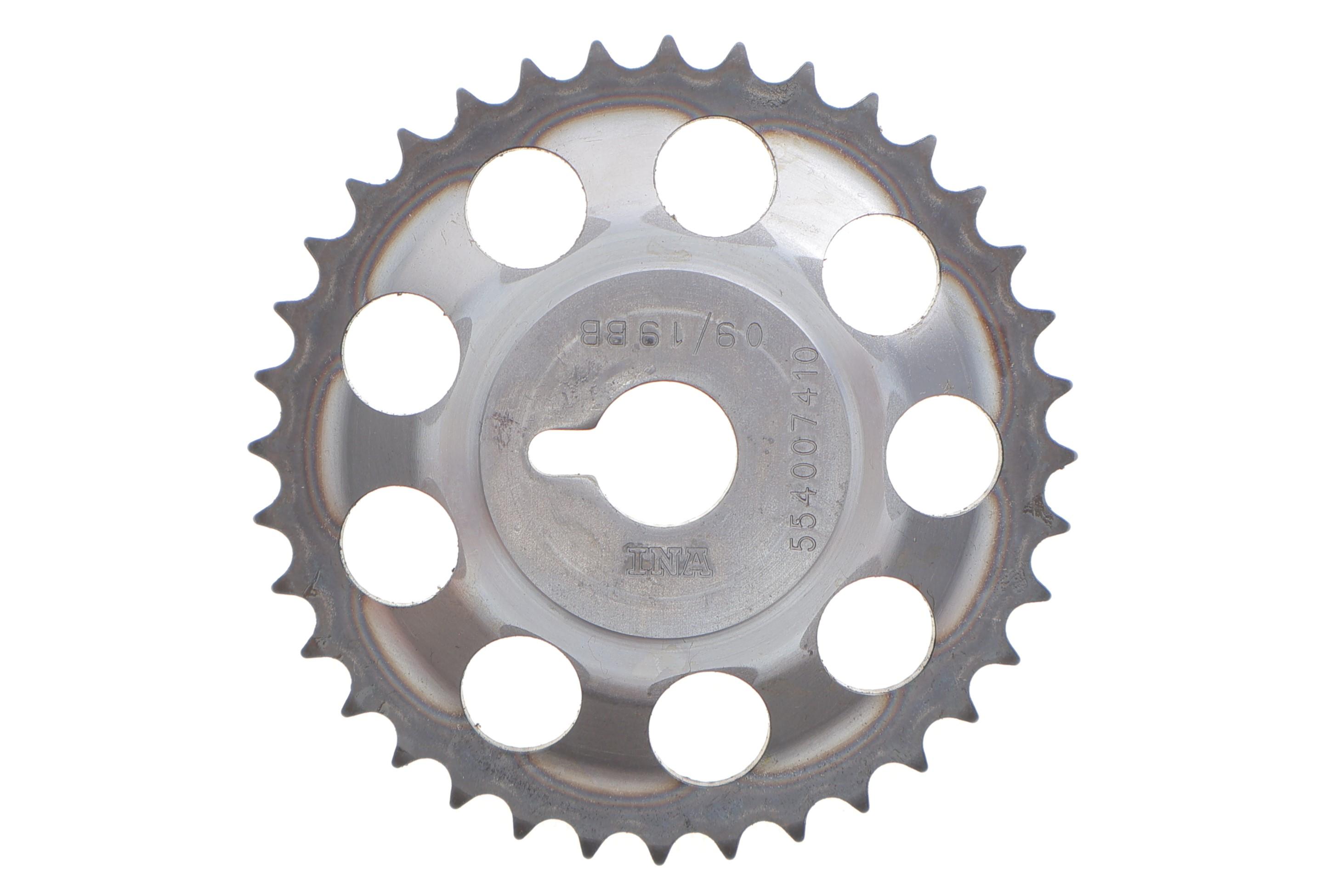 Комплект цепи ГРМ Toyota Corolla 1.8 VVTL-i 01-07, (цепь INA)