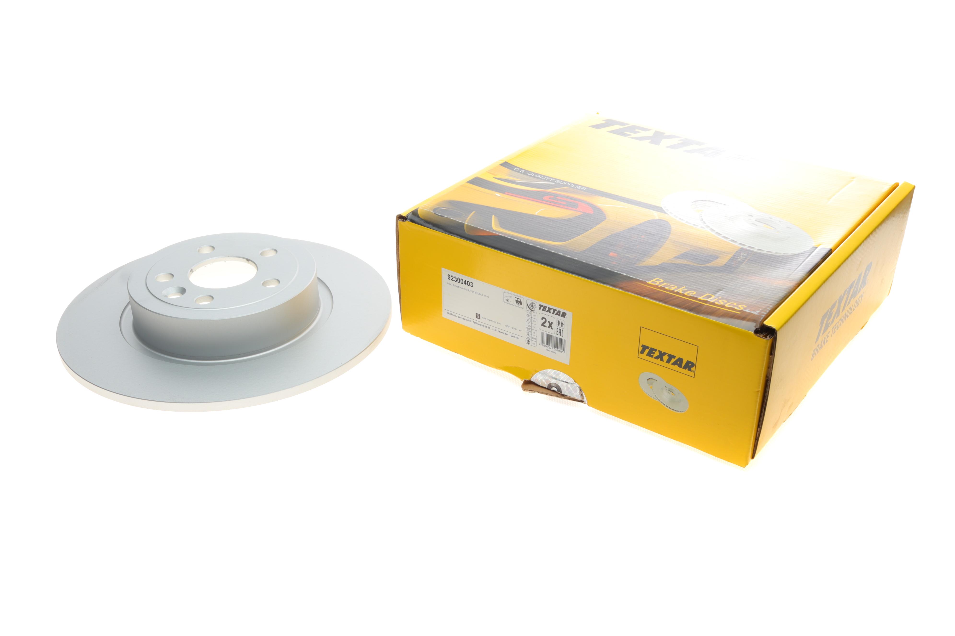 Диск гальмівний (задній) Land Rover Range Rover 2.0/2.2D 4x4 11- (317x10) PRO