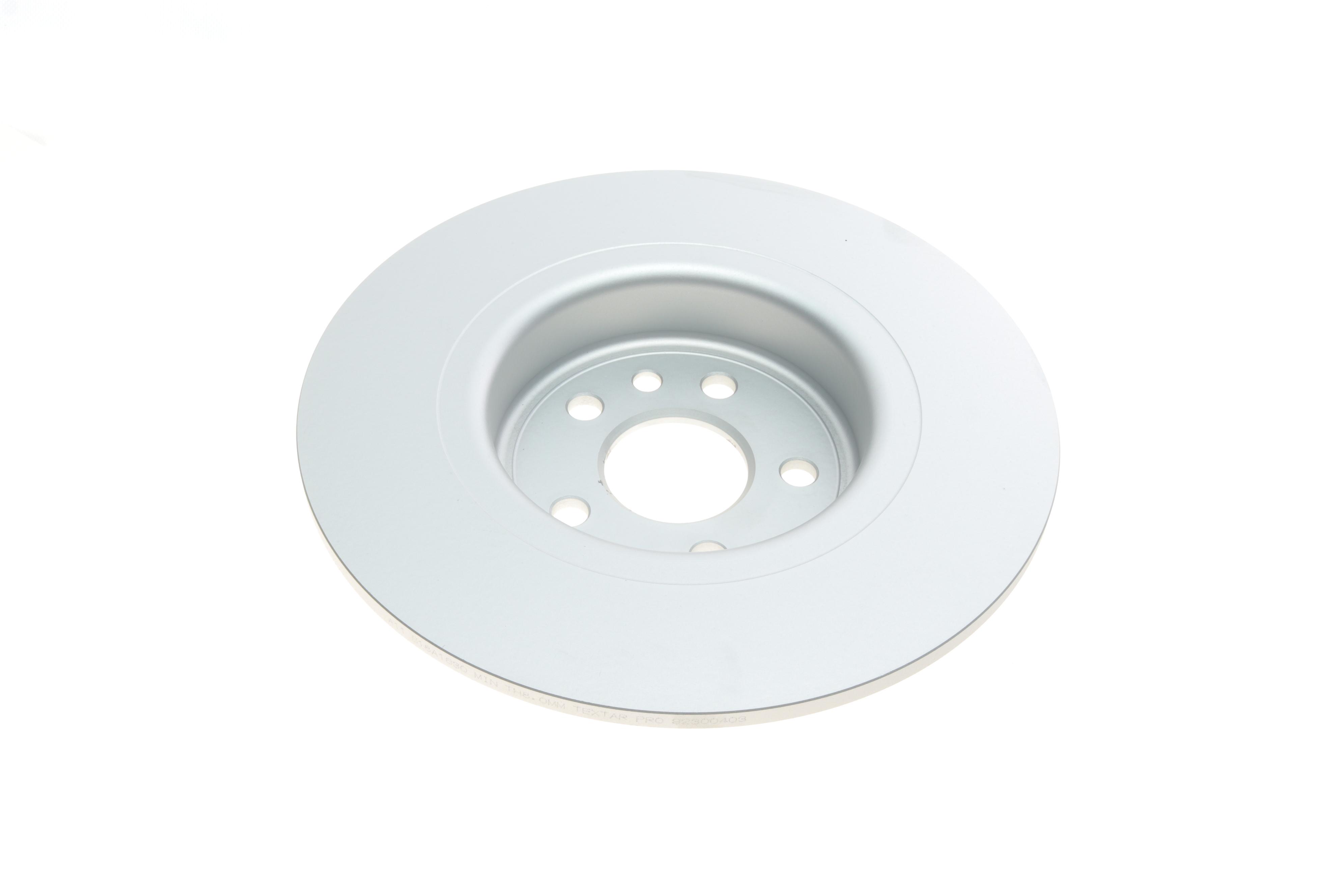 Диск гальмівний (задній) Land Rover Range Rover 2.0/2.2D 4x4 11- (317x10) PRO