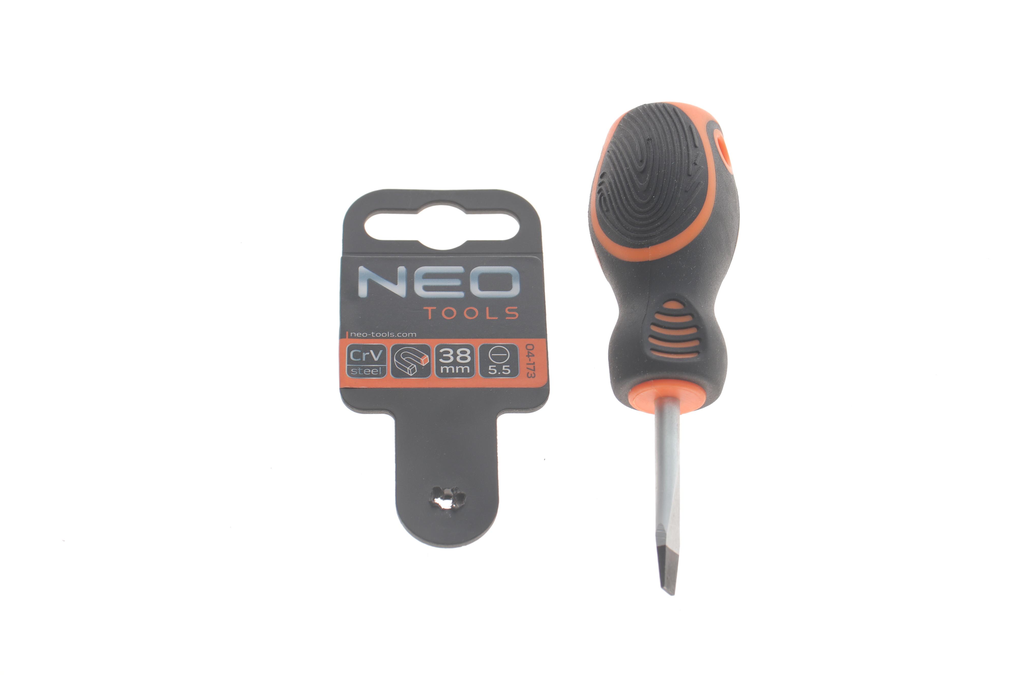 Отвертка SL5,5 38 мм