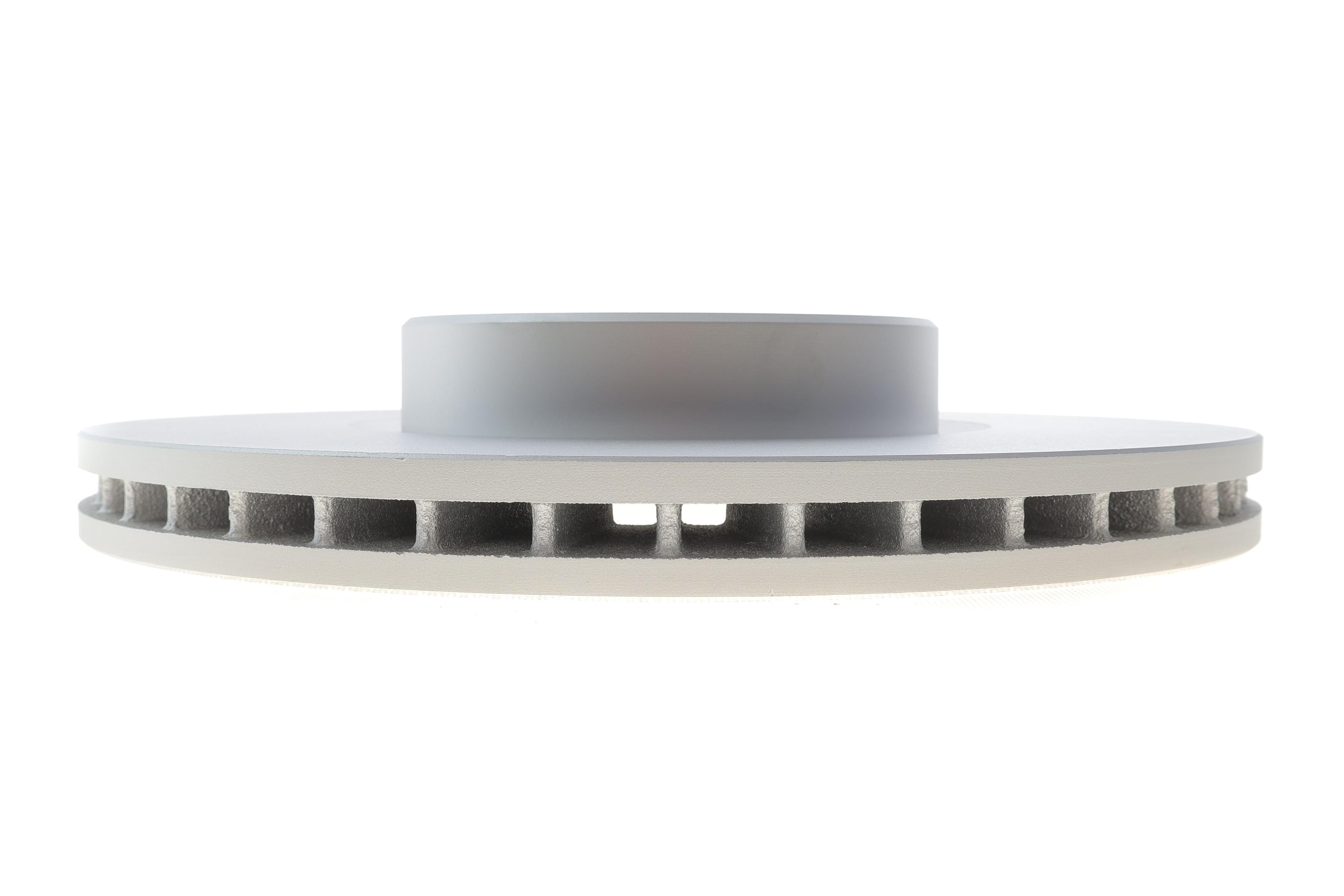 Диск тормозной (передний) BMW X5 (E70)/X6 (E71/E72) 06-14 (348x30) (с покрытием) (вентилируемый)