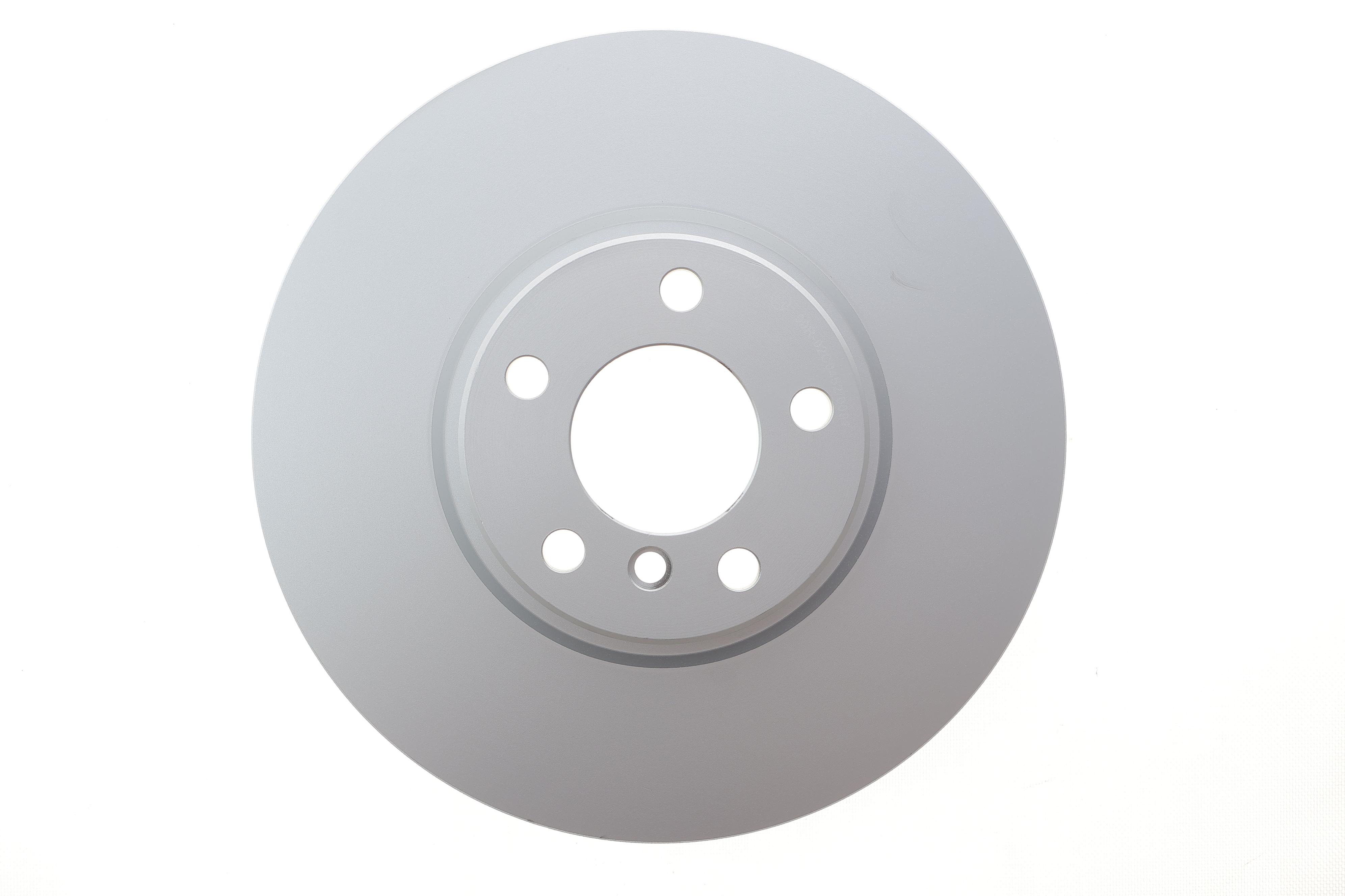 Диск тормозной (передний) BMW X5 (E70)/X6 (E71/E72) 06-14 (348x30) (с покрытием) (вентилируемый)