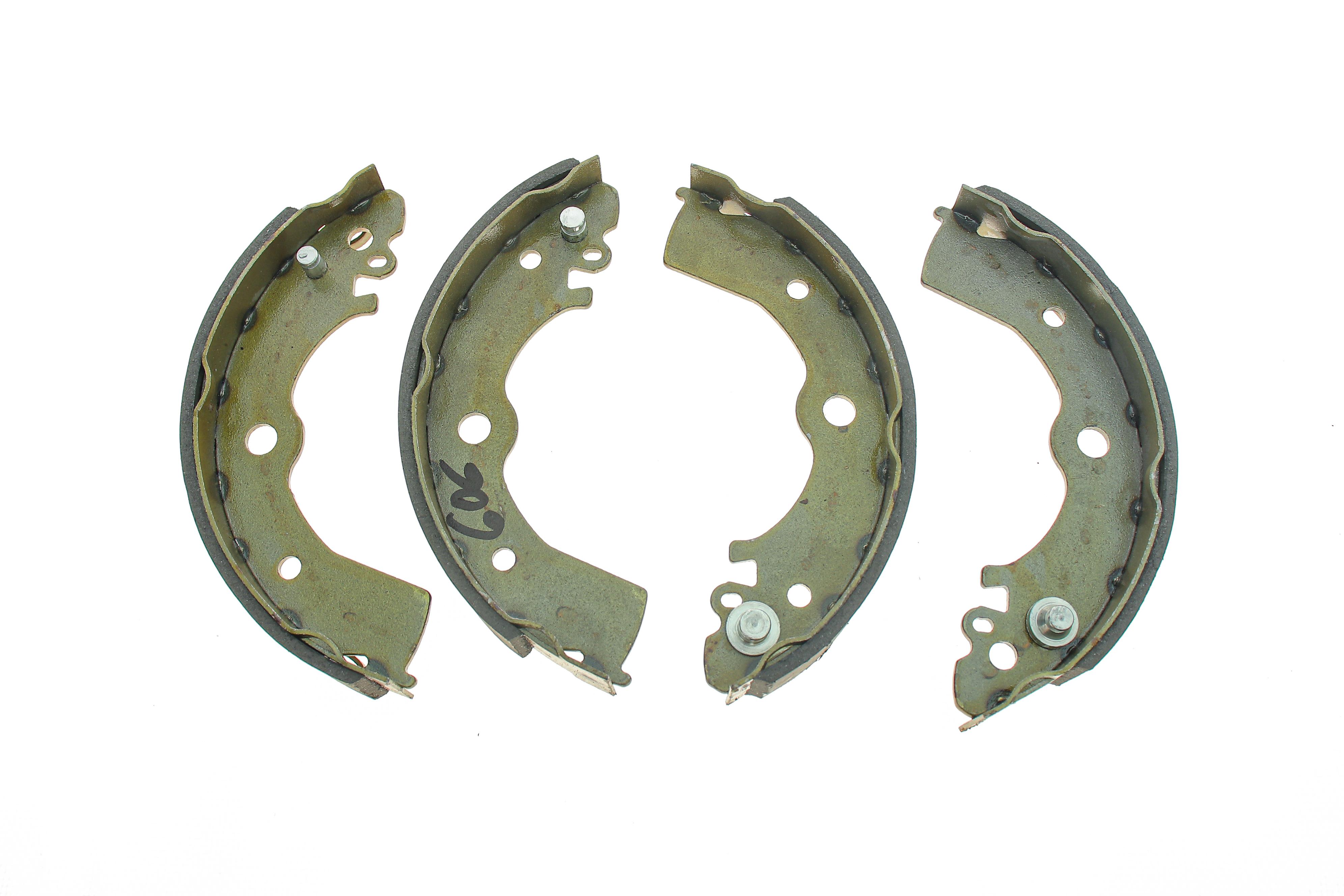 Колодки гальмівні (задні) Nissan Almera 95-00 (барабанні) (180x31)